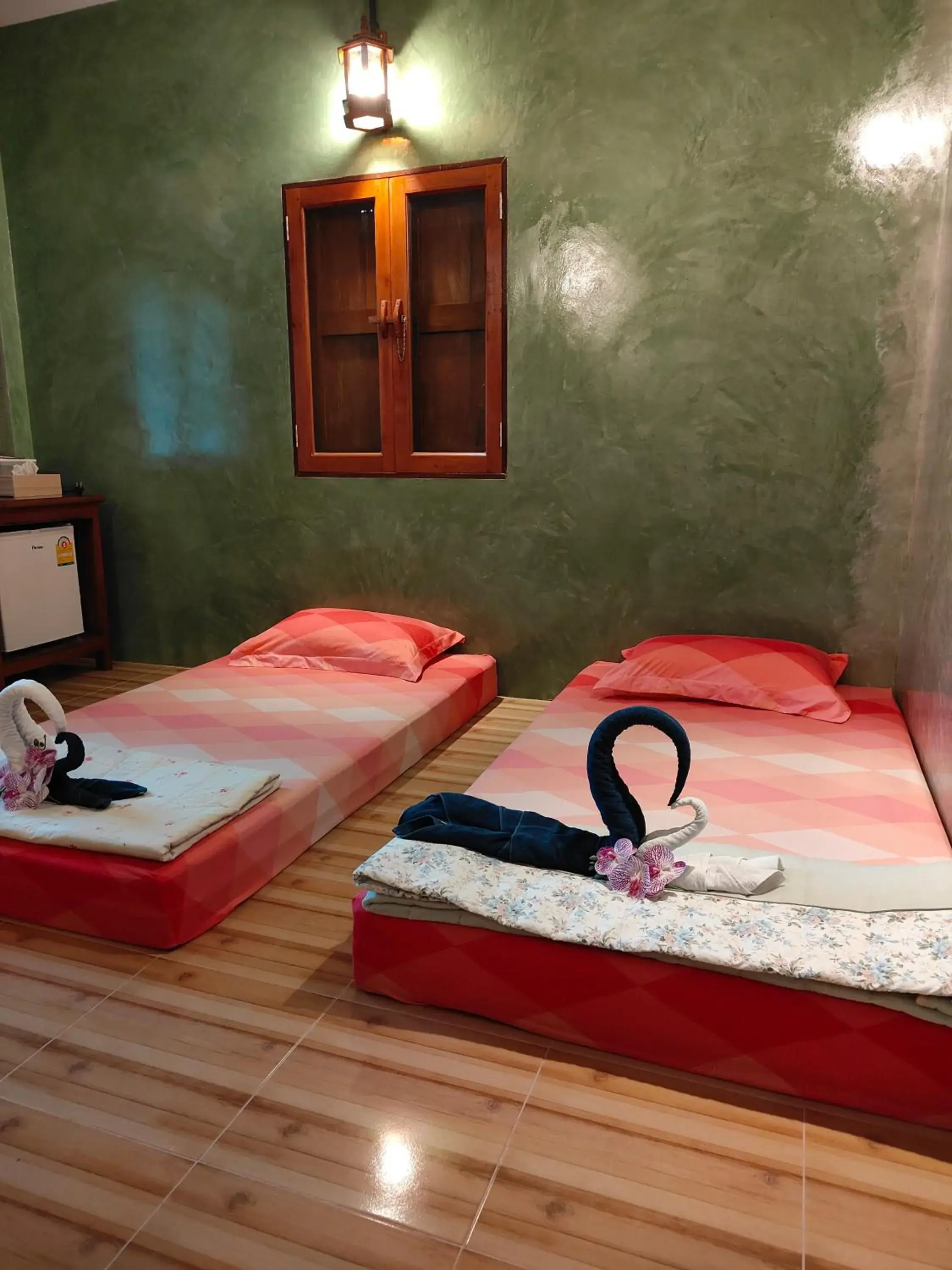 Standard Twin Room with Shared Bathroom in Smilingface guesthouse Standard Twin Room with Shared Bathroom in Smilingface guesthouse