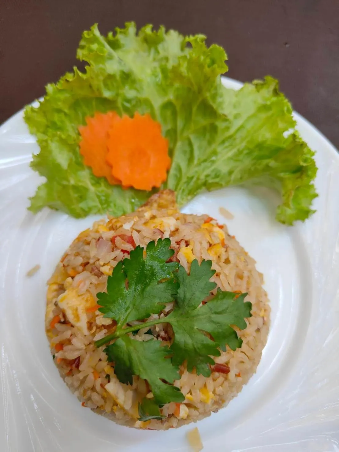 Breakfast in Smilingface guesthouse