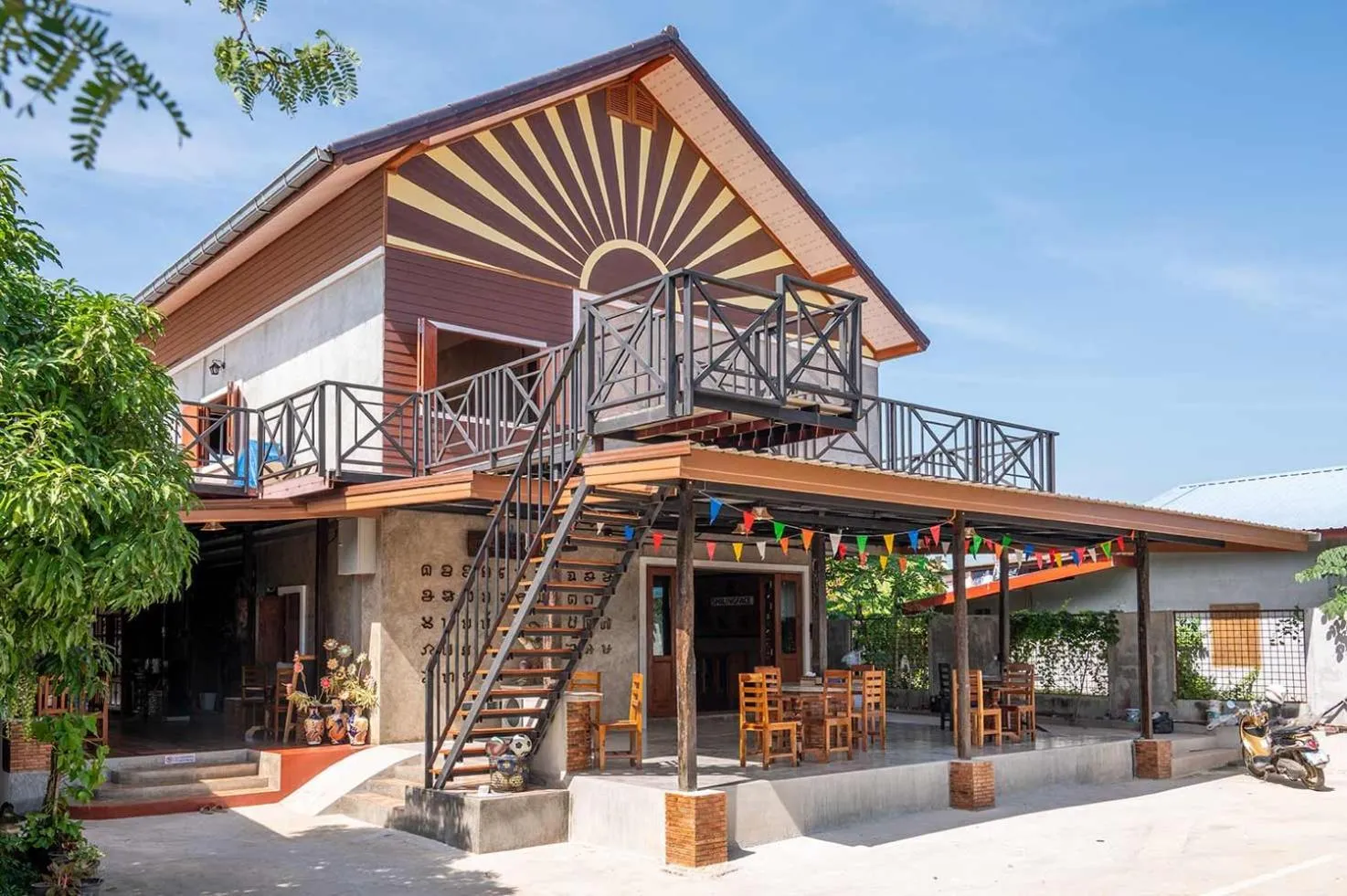 Property building in Smilingface guesthouse