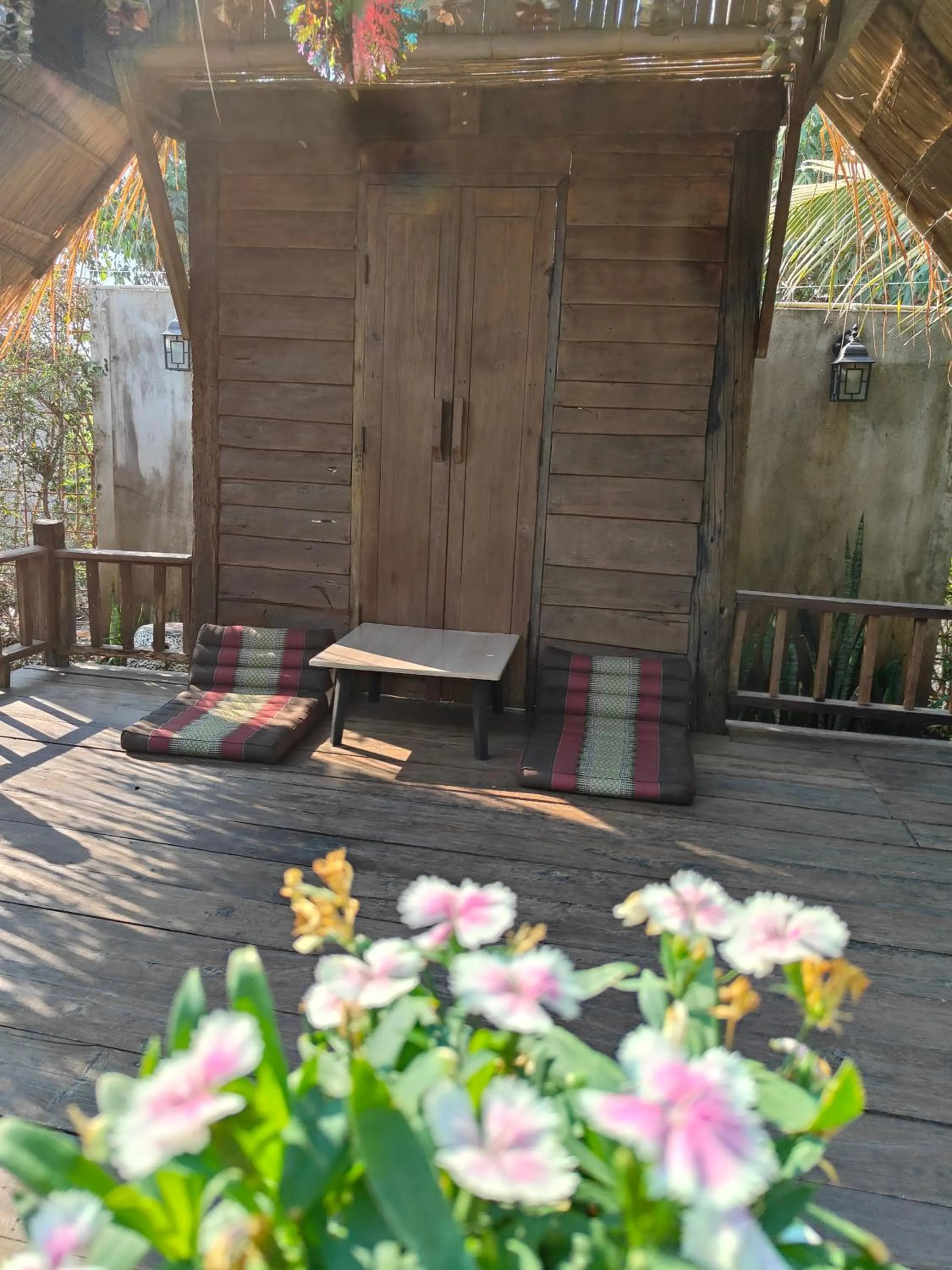 Garden in Smilingface guesthouse