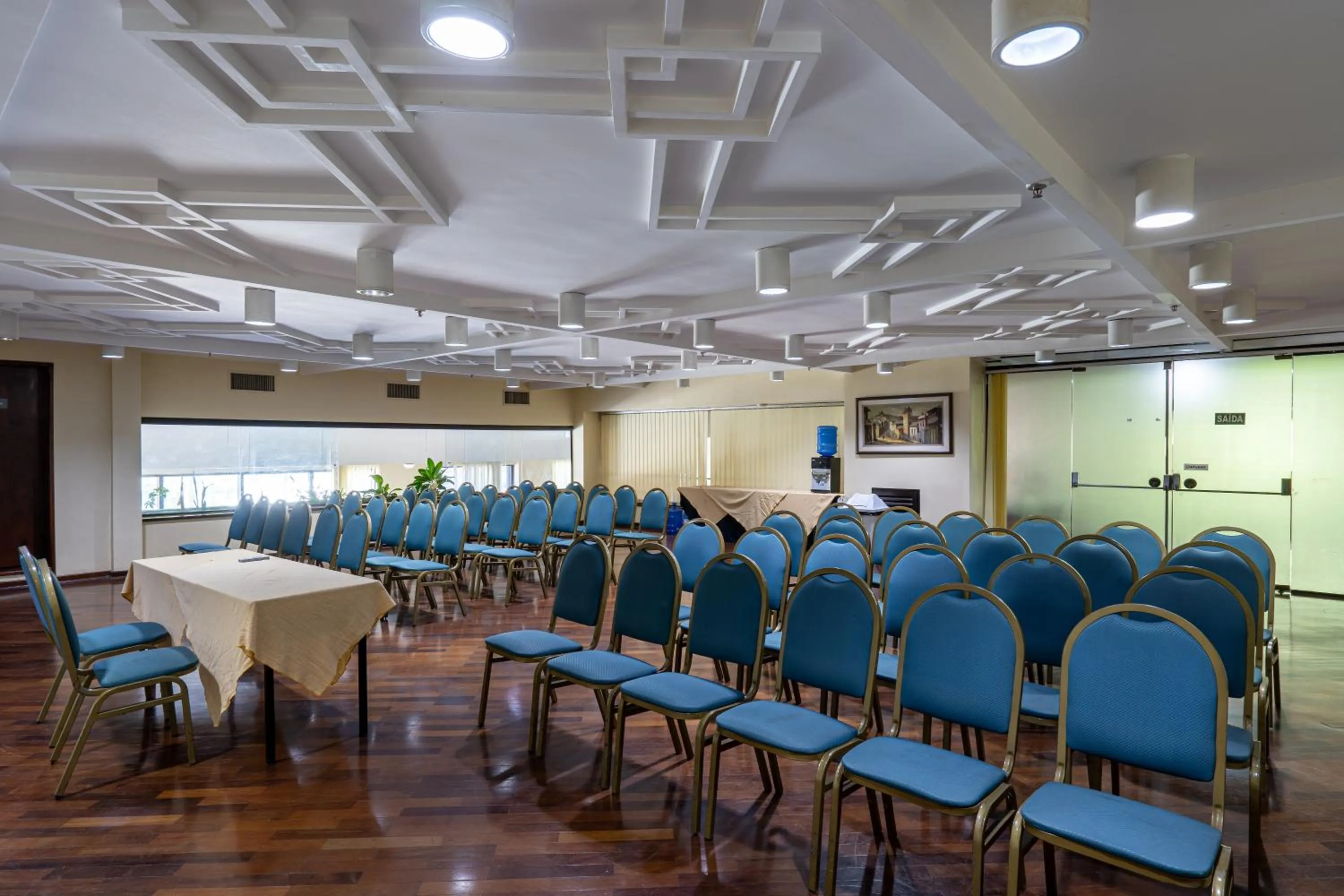 Meeting/conference room in Carlton Plaza São José dos Campos