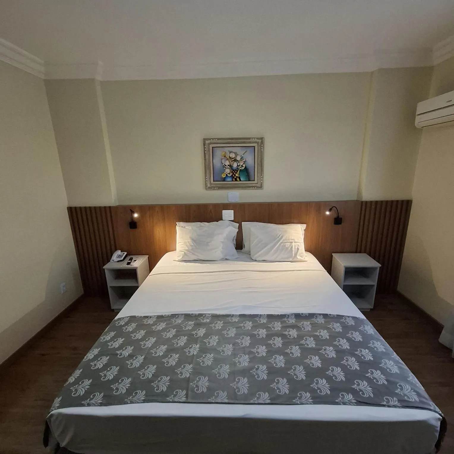Bed in Carlton Plaza São José dos Campos