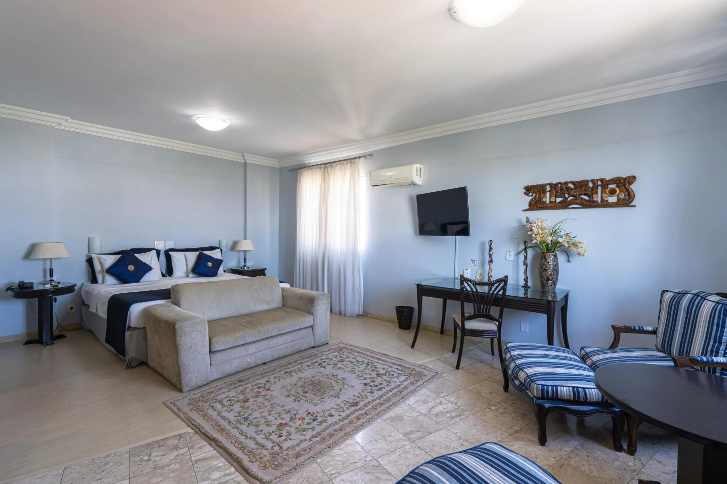 Bed in Carlton Plaza São José dos Campos