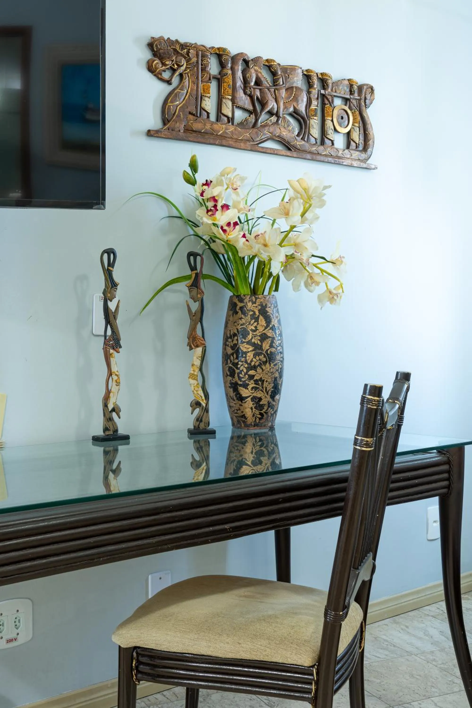 Living room in Carlton Plaza São José dos Campos