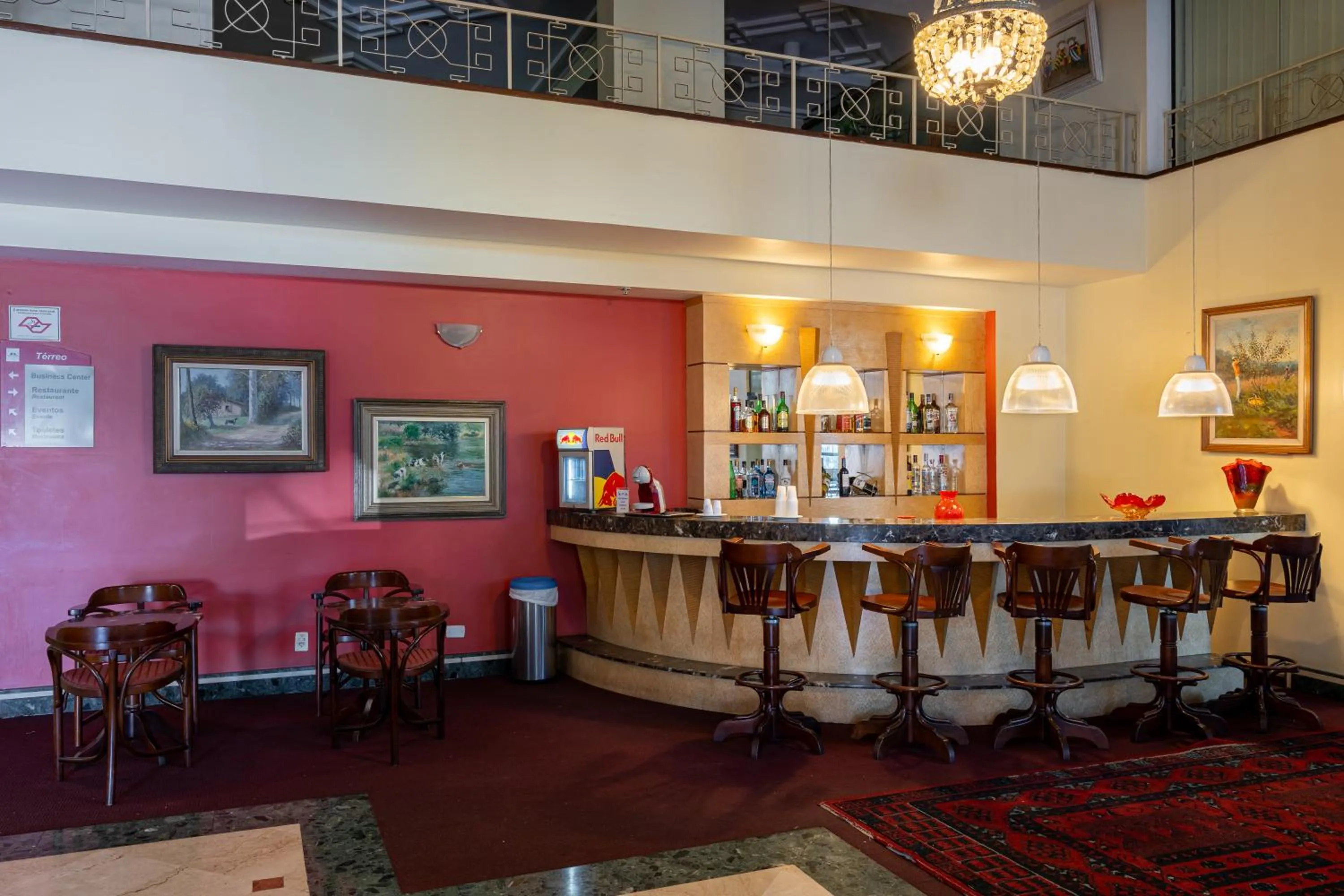 Living room in Carlton Plaza São José dos Campos