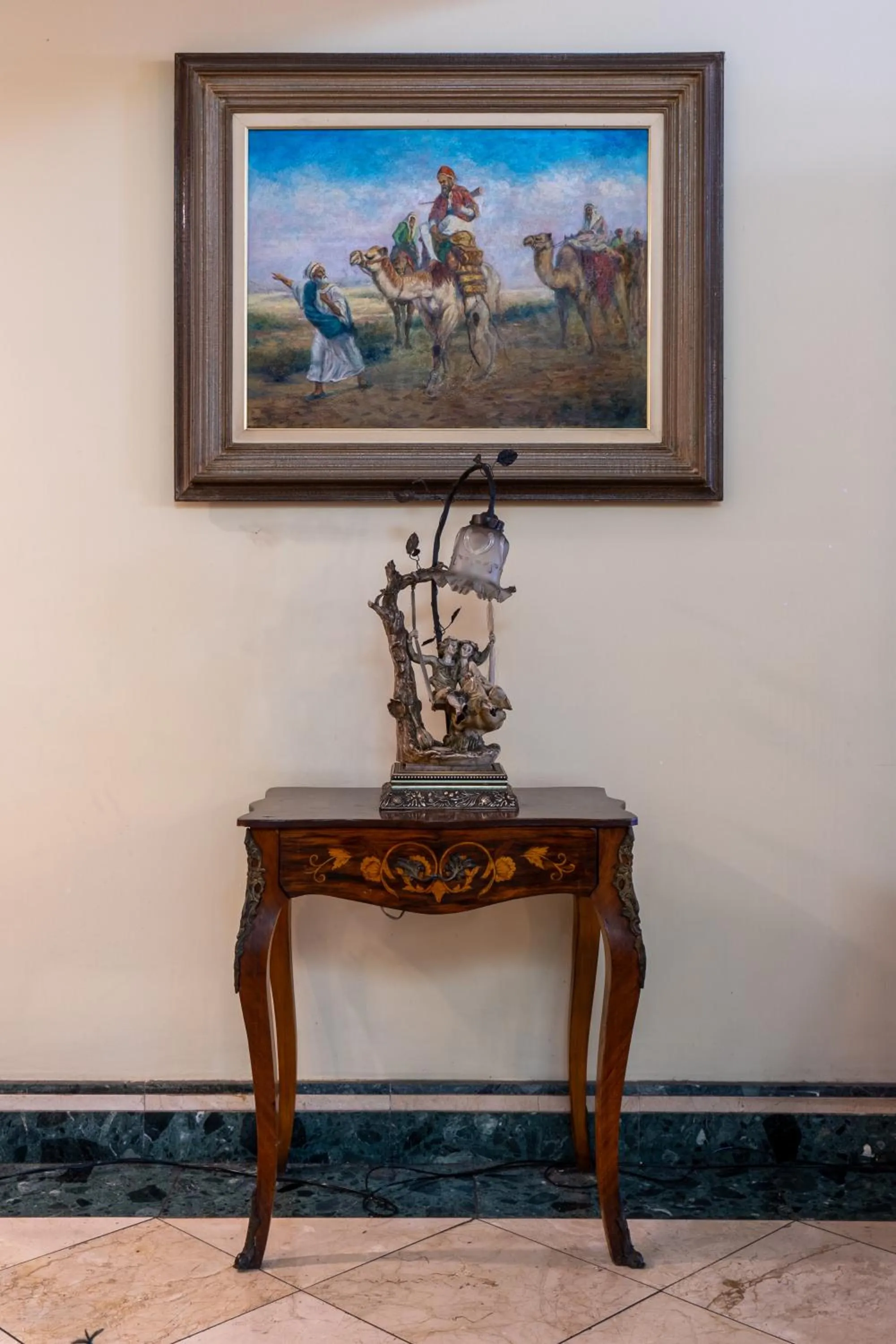 Decorative detail in Carlton Plaza São José dos Campos