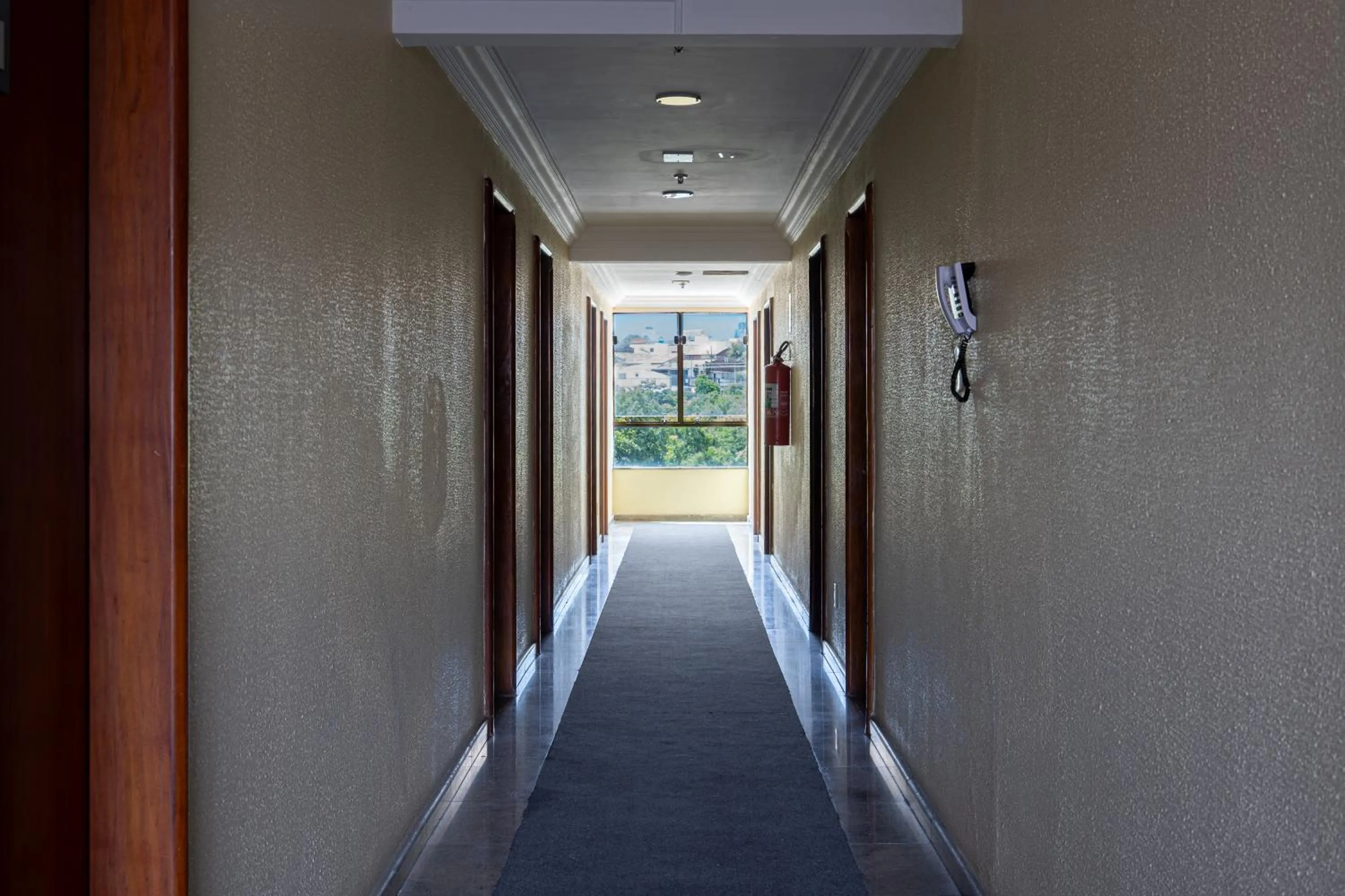 Decorative detail in Carlton Plaza São José dos Campos