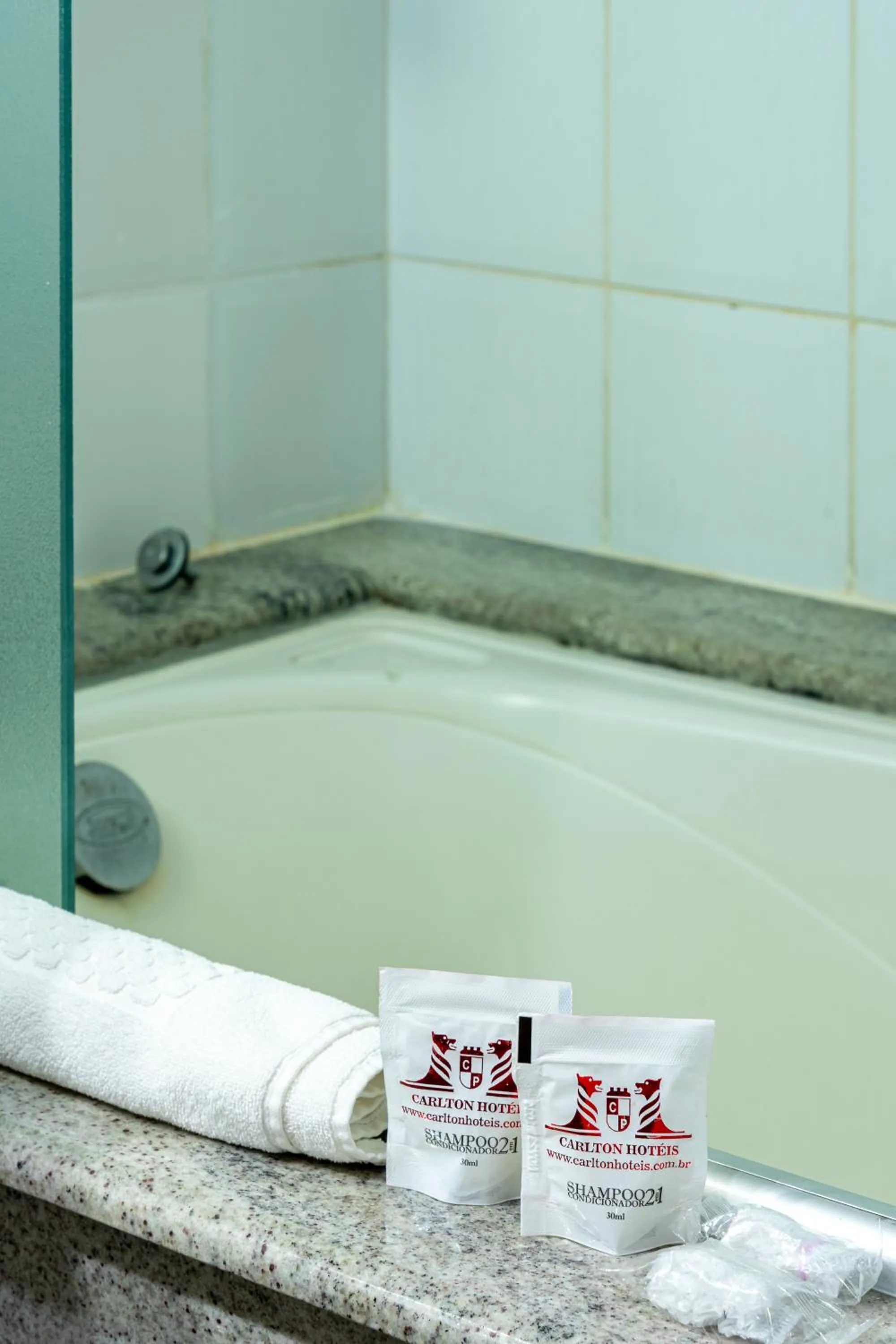 Bath in Carlton Plaza São José dos Campos
