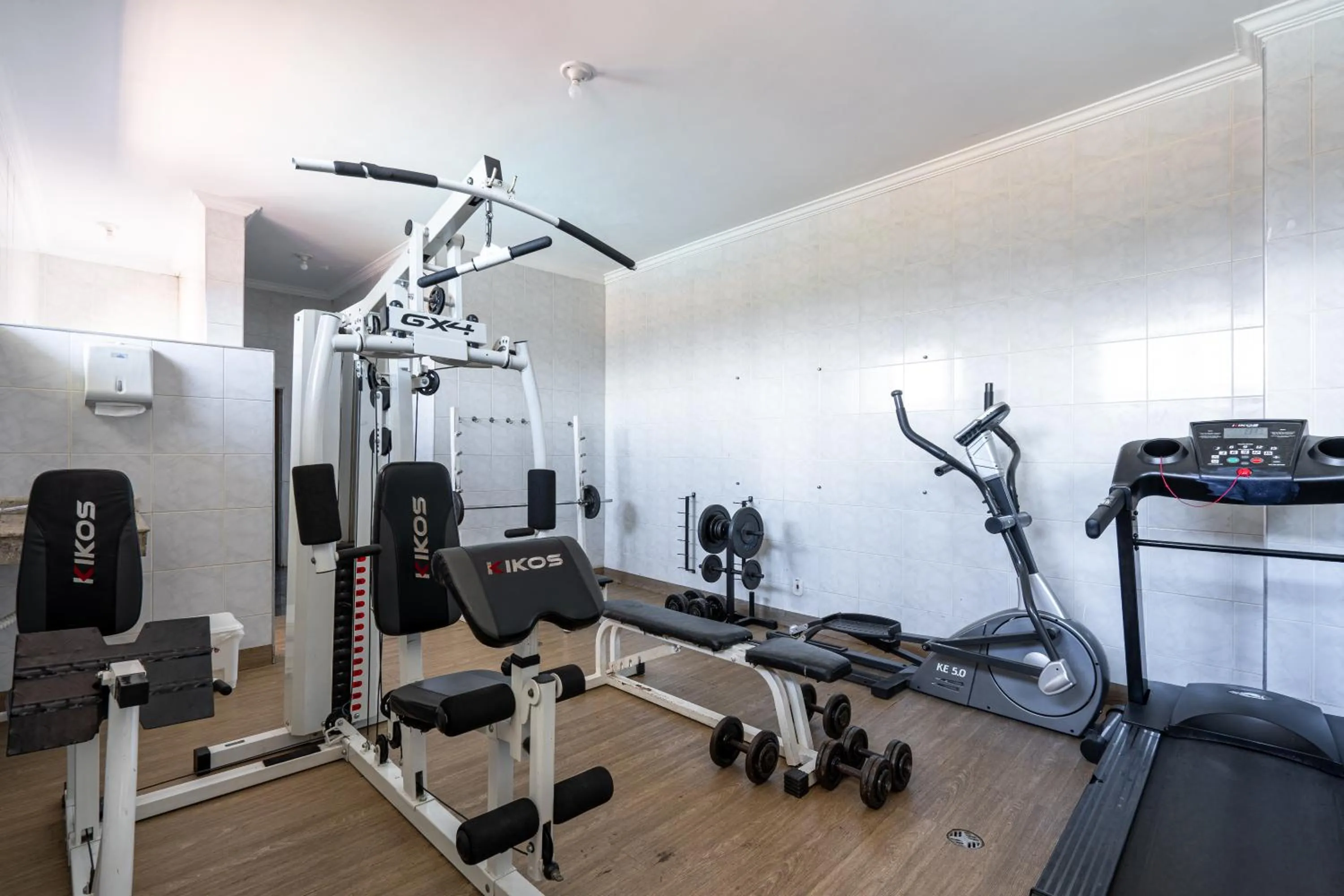 Fitness centre/facilities in Carlton Plaza São José dos Campos