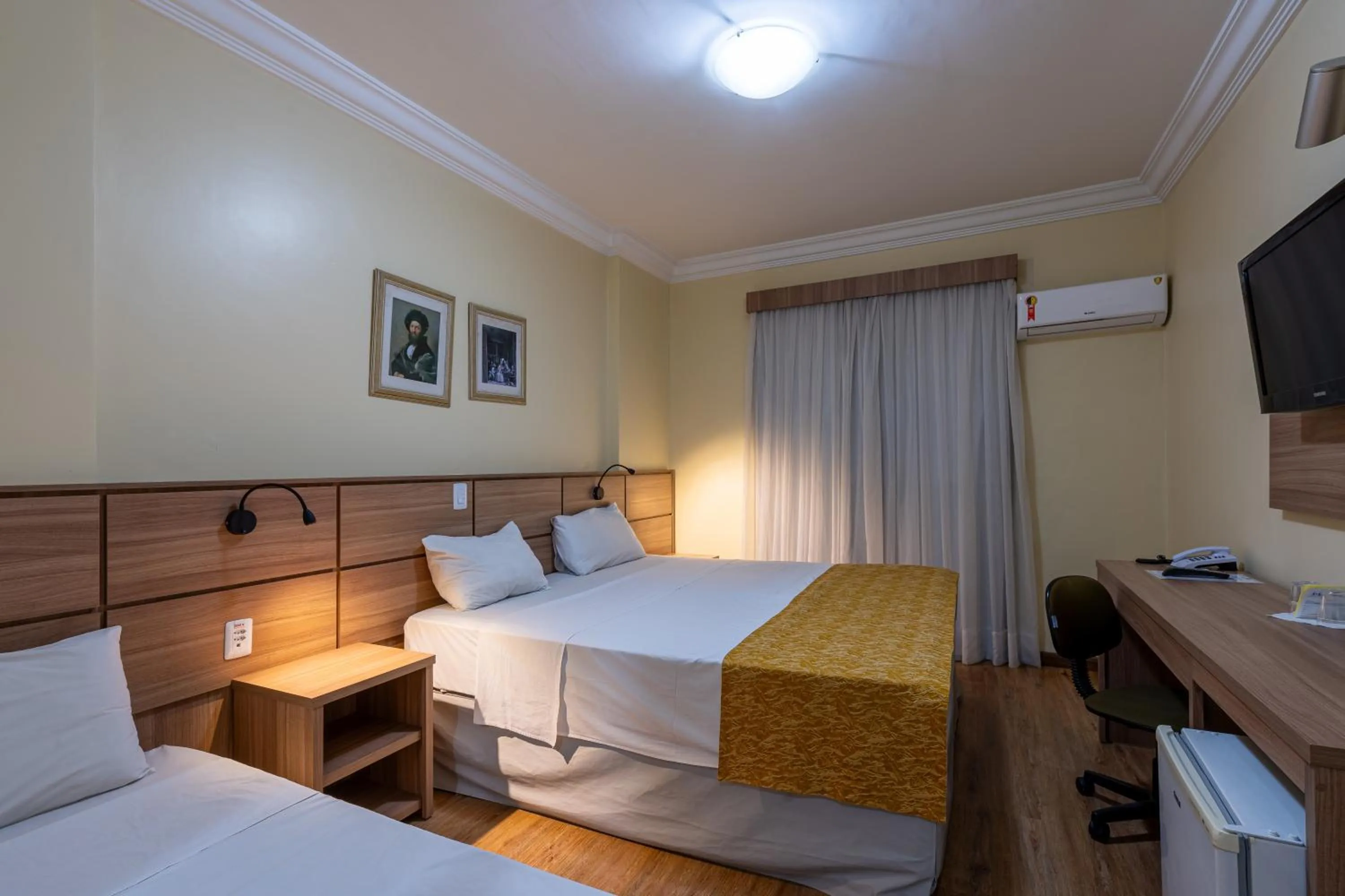 Bed in Carlton Plaza São José dos Campos