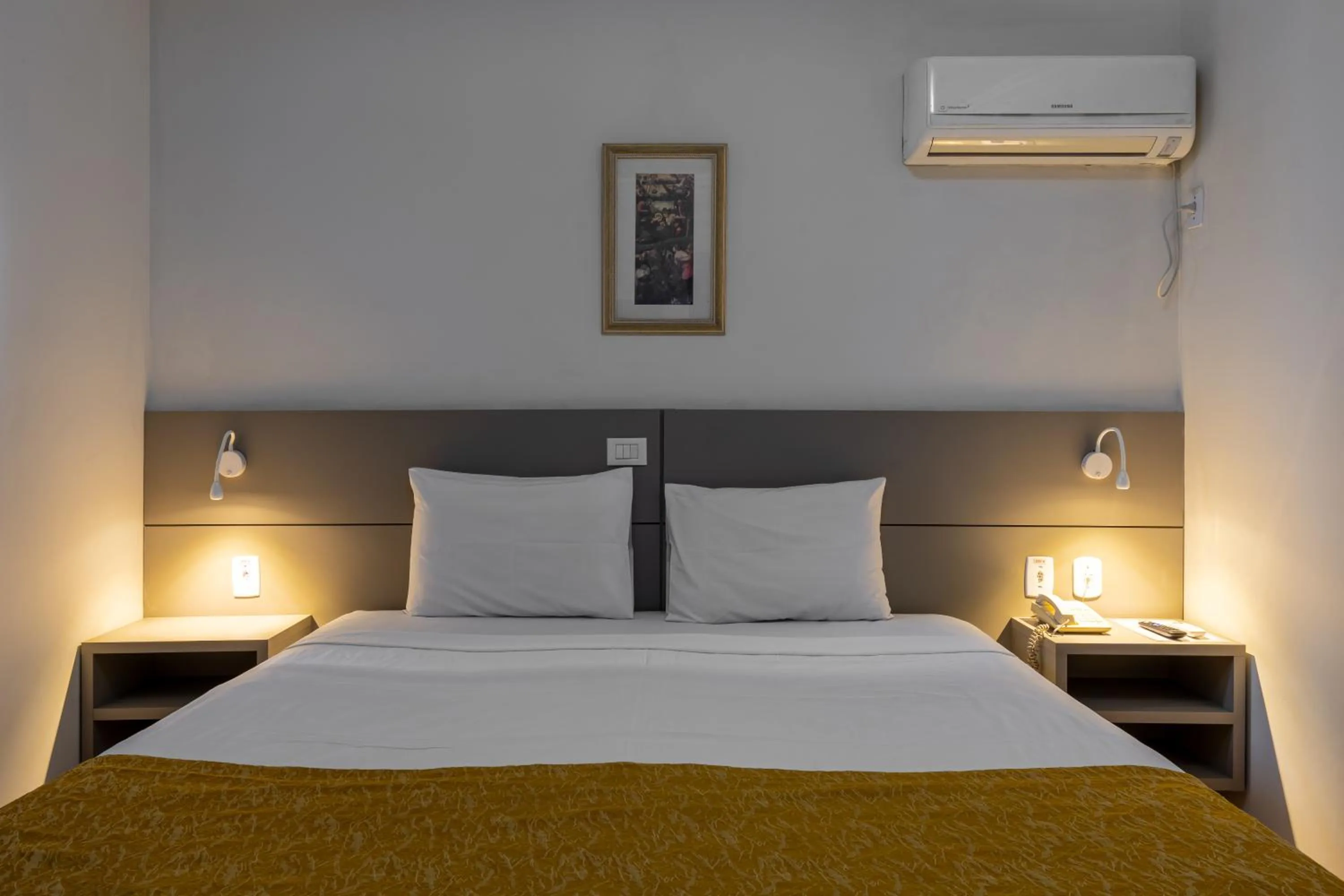 Bed in Carlton Plaza São José dos Campos