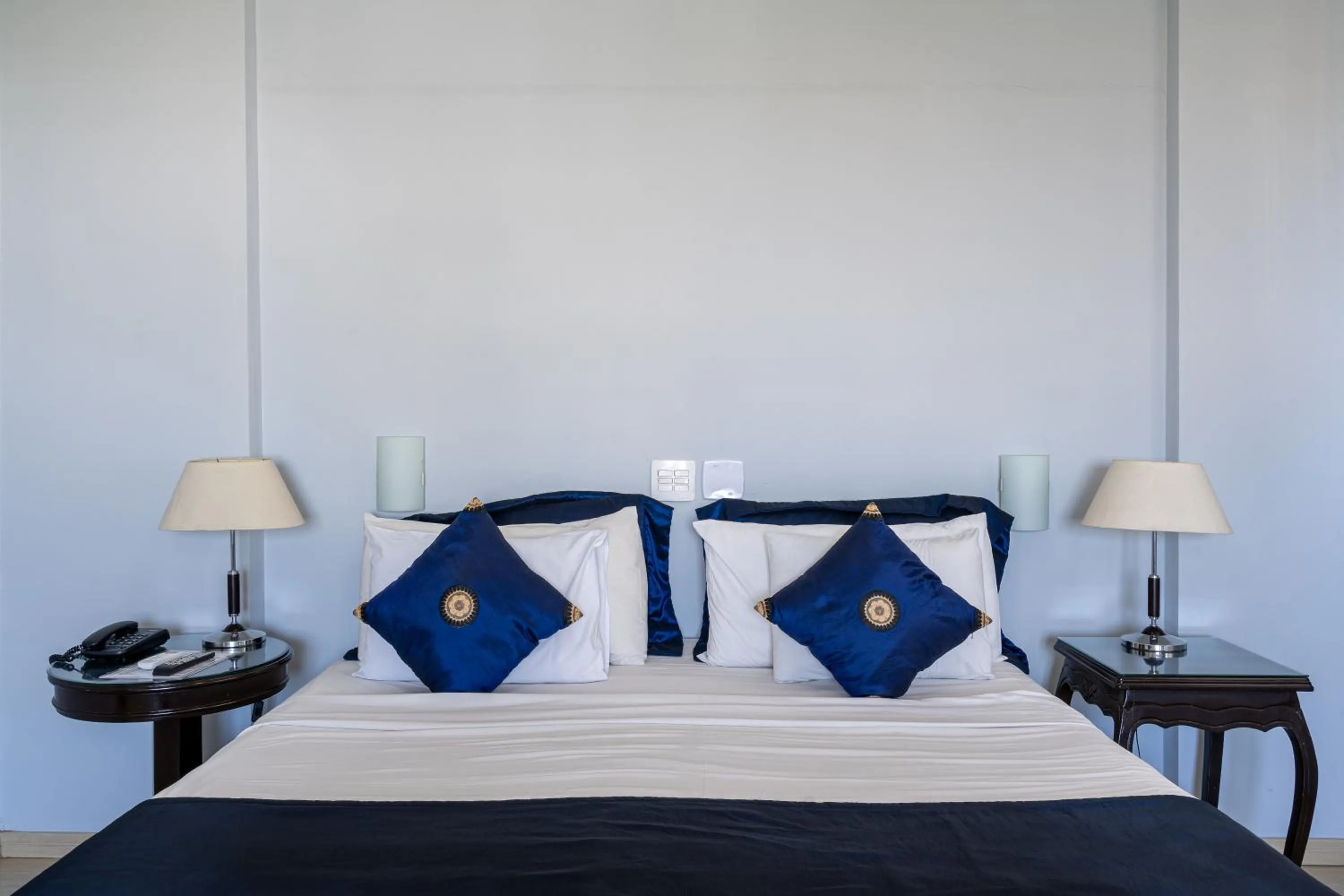 Bed in Carlton Plaza São José dos Campos