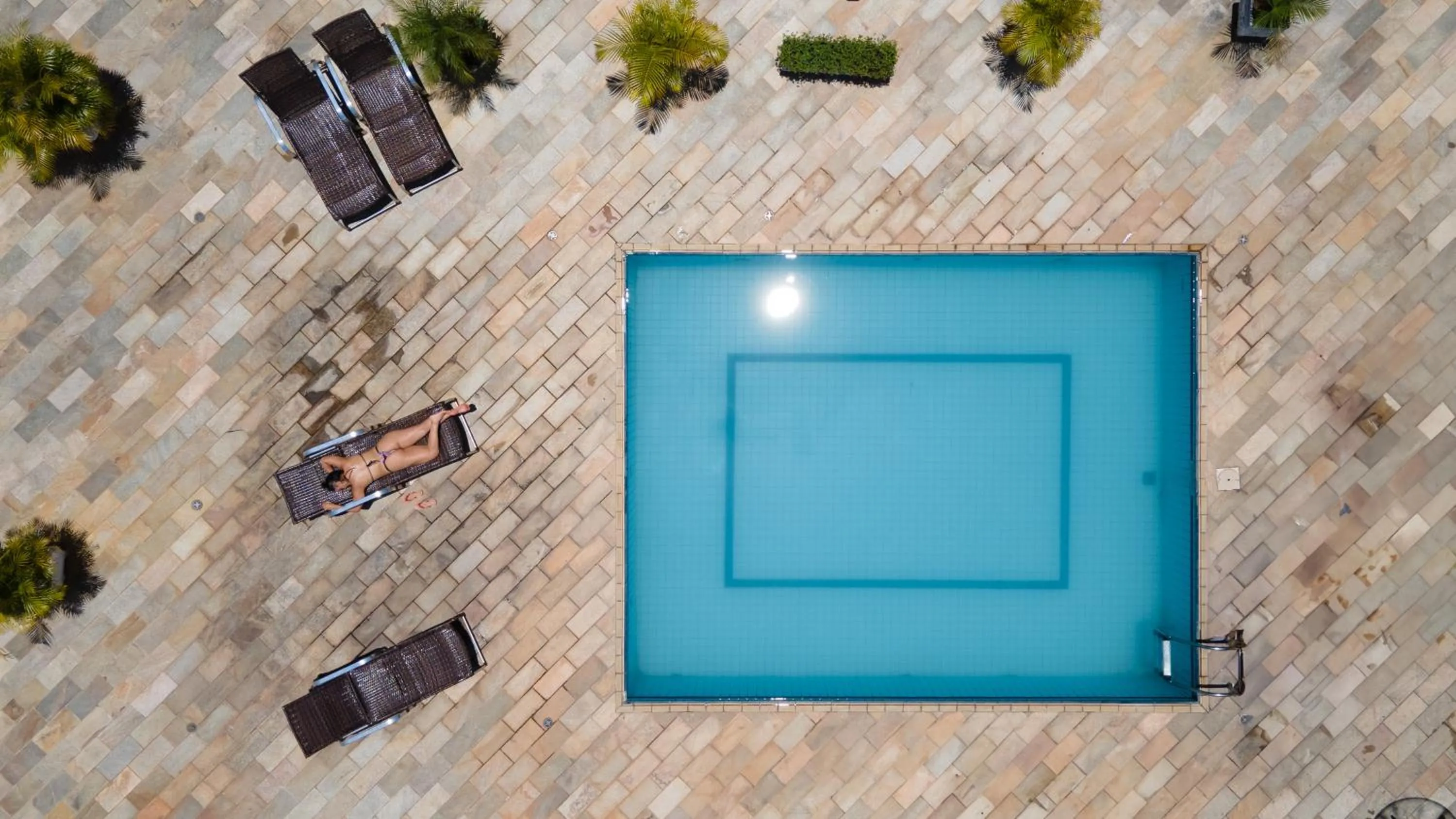 Bird's eye view in Carlton Plaza São José dos Campos