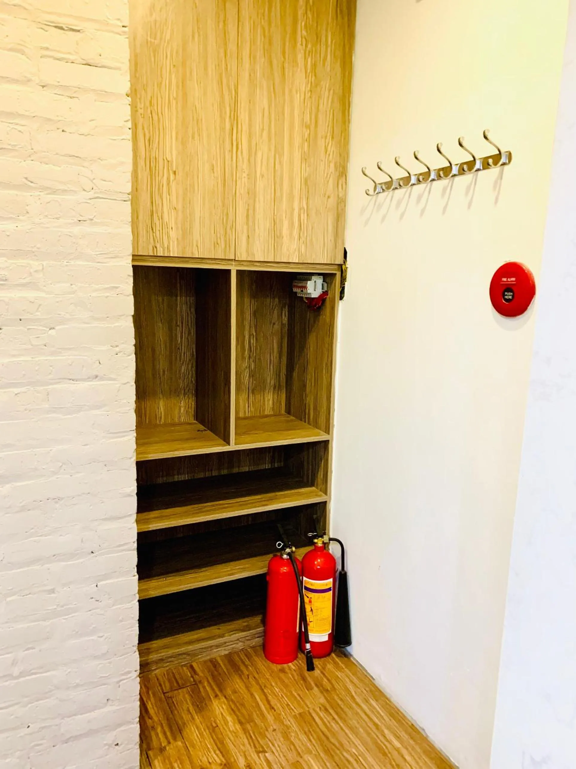 Living room in Unique Serviced Apartment