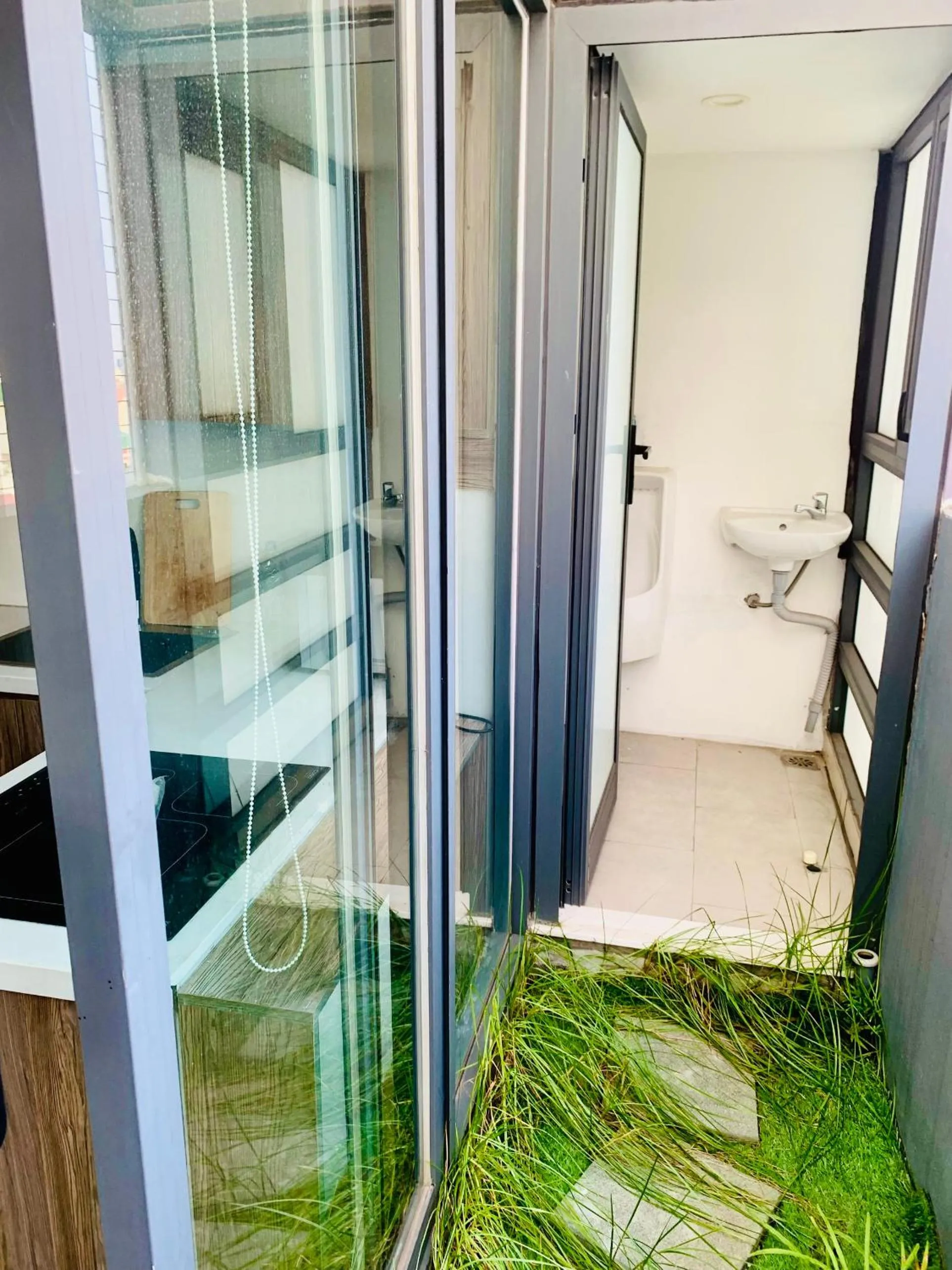 Toilet in Unique Serviced Apartment