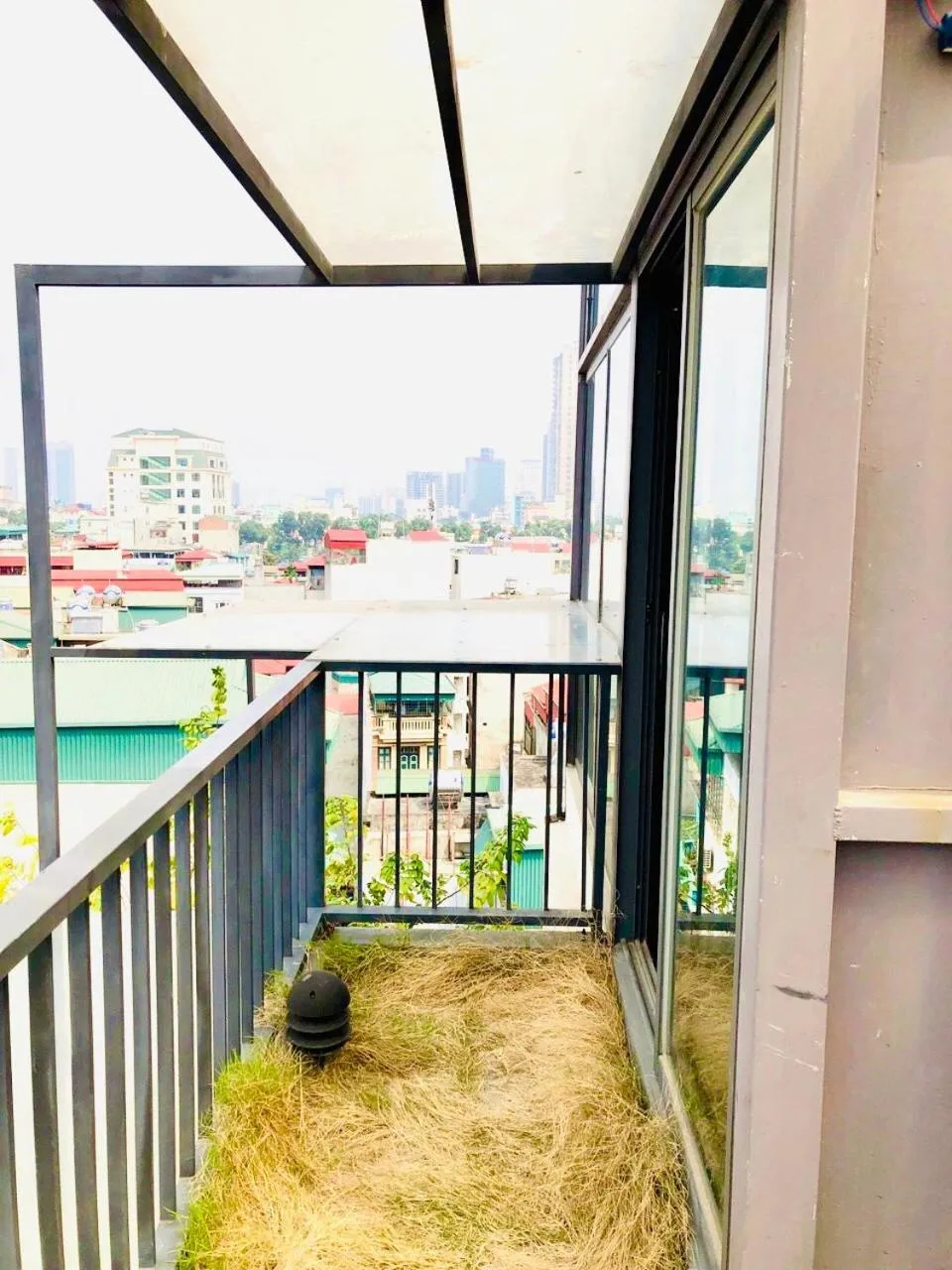 Balcony/Terrace in Unique Serviced Apartment