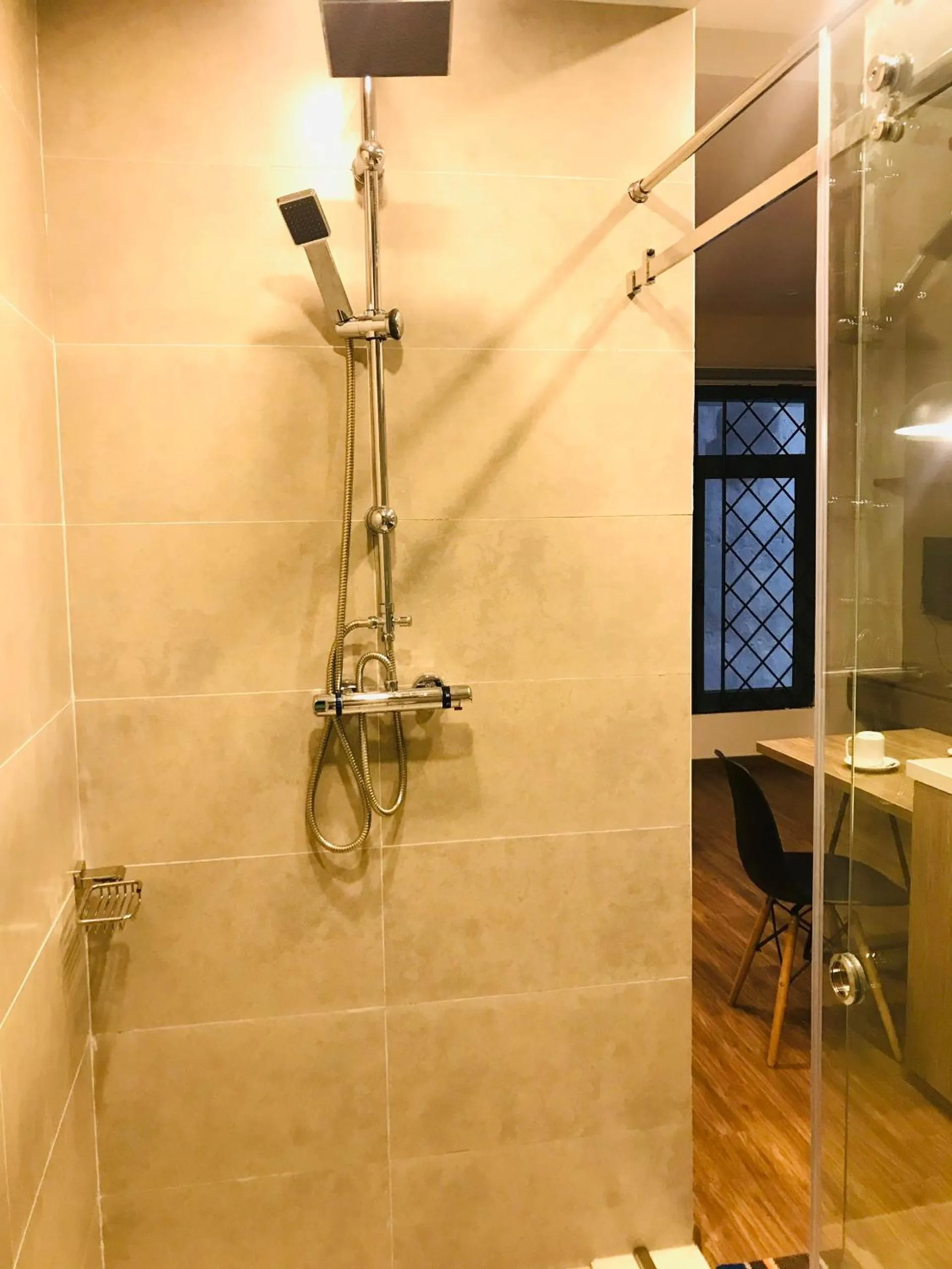 Bathroom in Unique Serviced Apartment