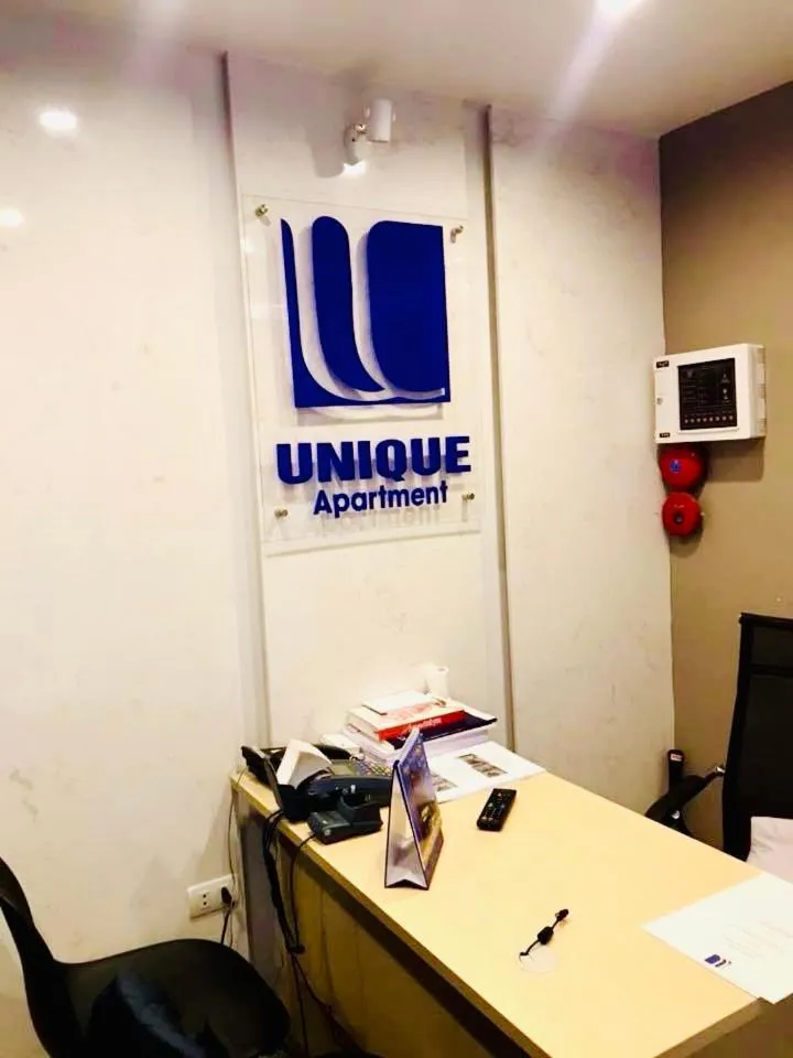 Lobby or reception in Unique Serviced Apartment