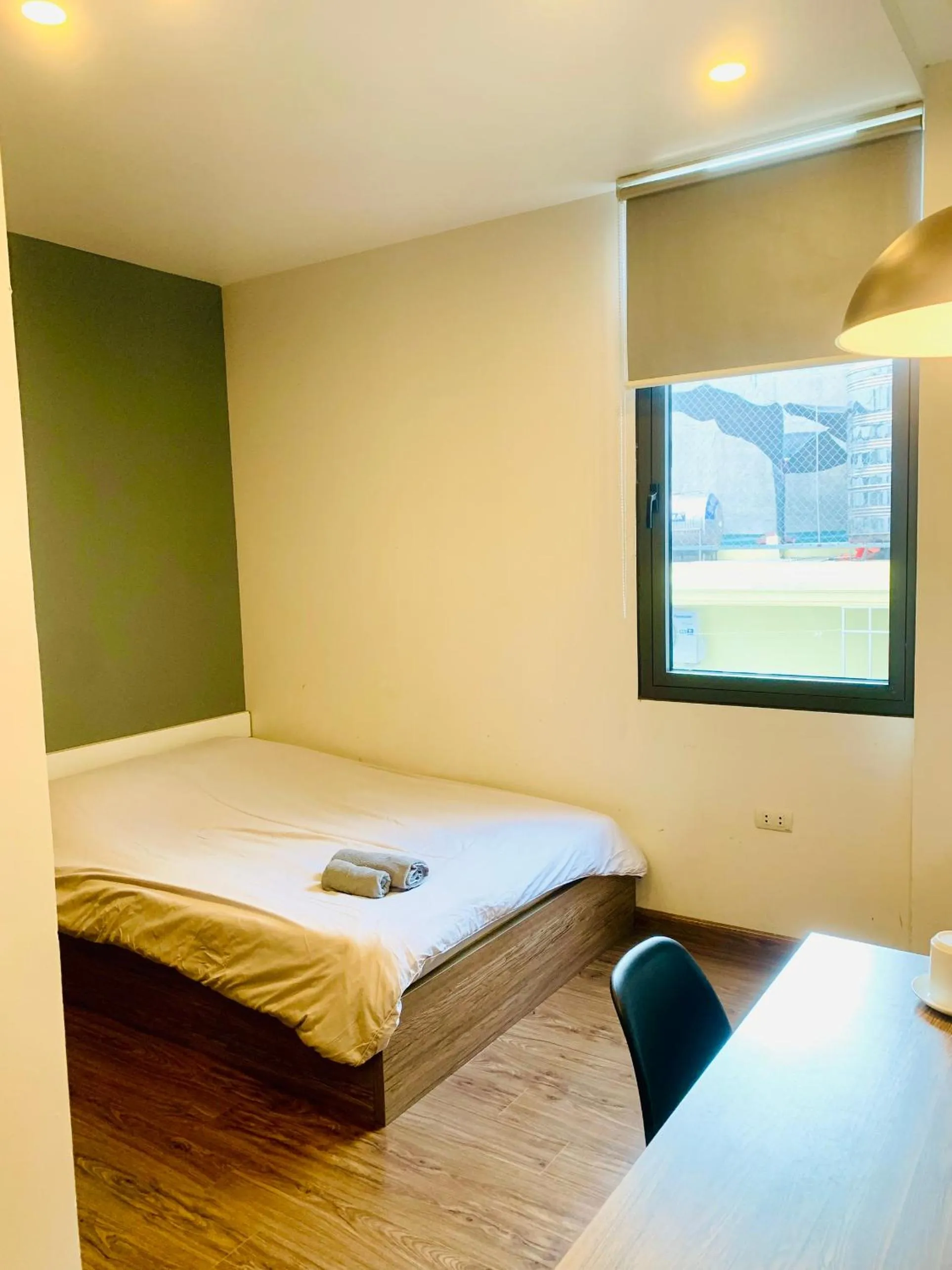 Bed in Unique Serviced Apartment