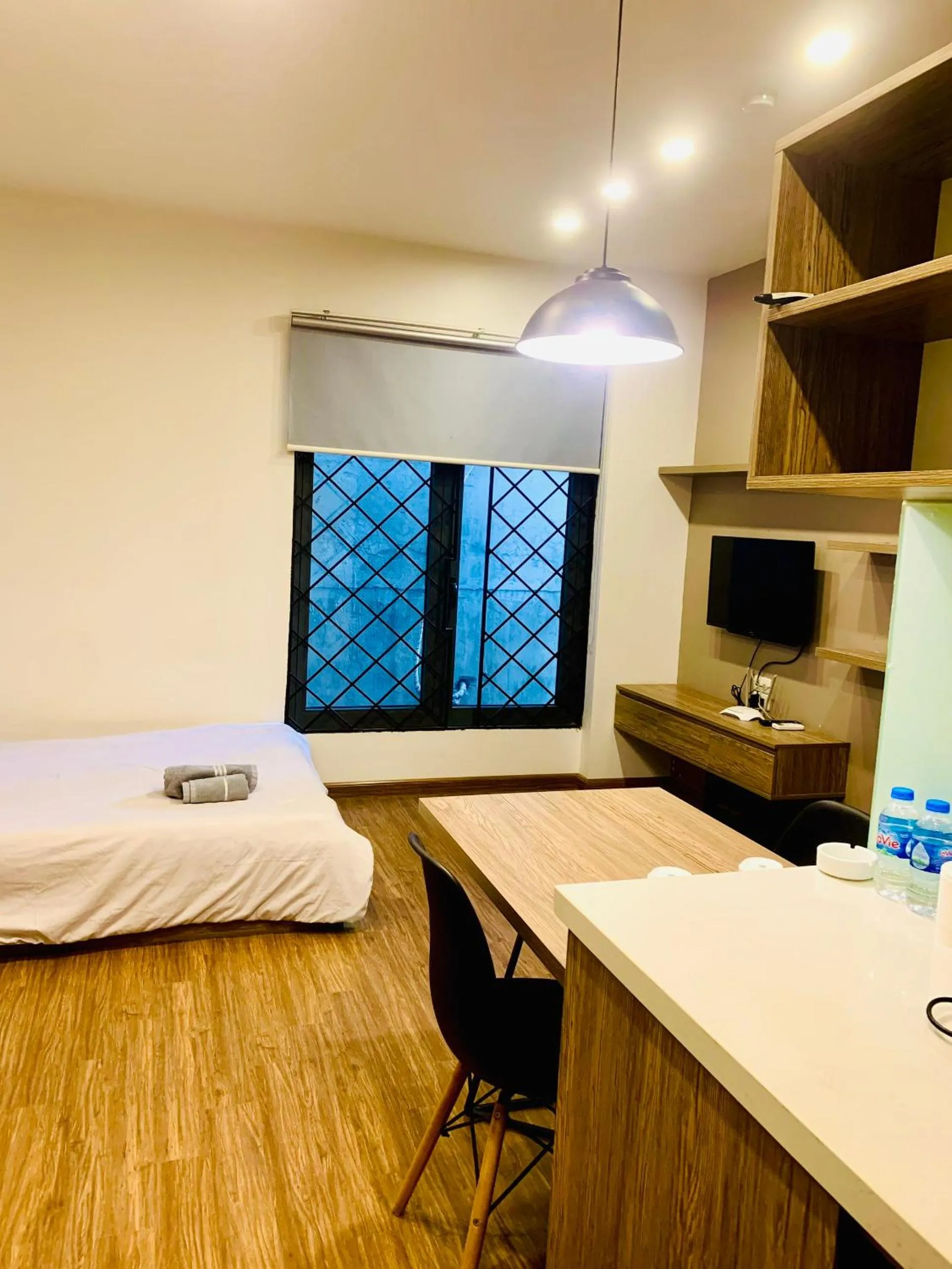 Bed in Unique Serviced Apartment