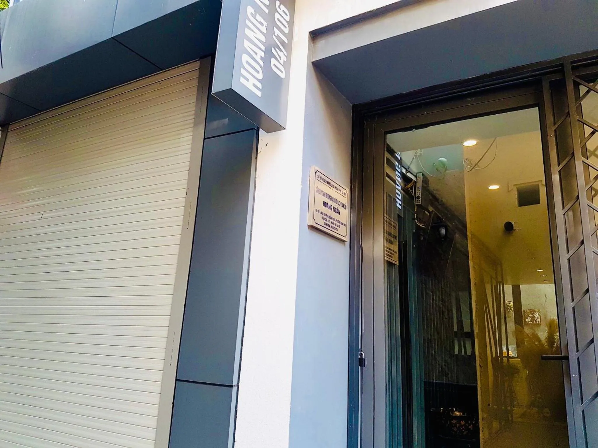 Facade/entrance in Unique Serviced Apartment