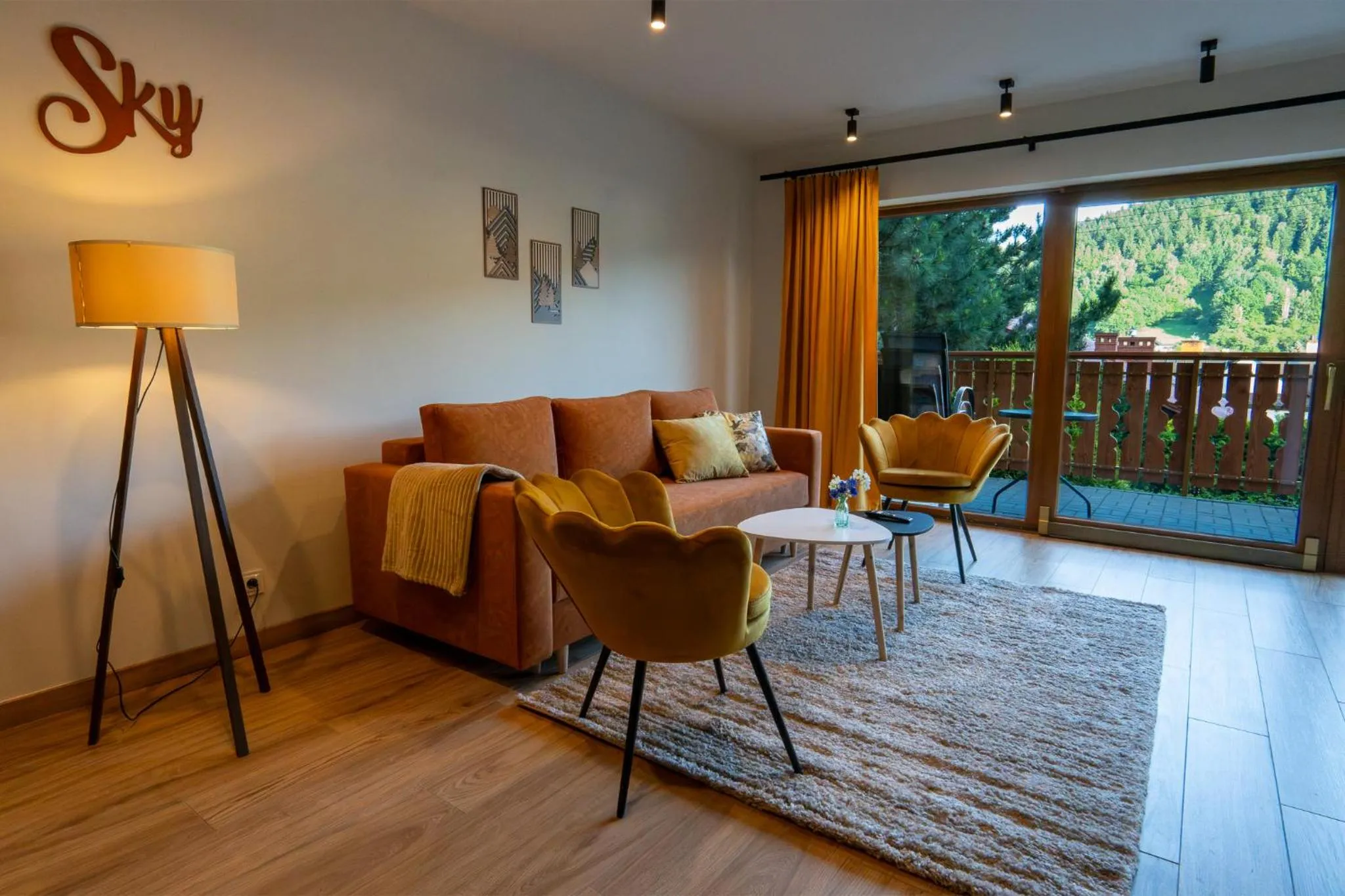 View (from property/room) in Willa i Wzgórze Jerrego Apartamenty i pokoje z widokiem na góry