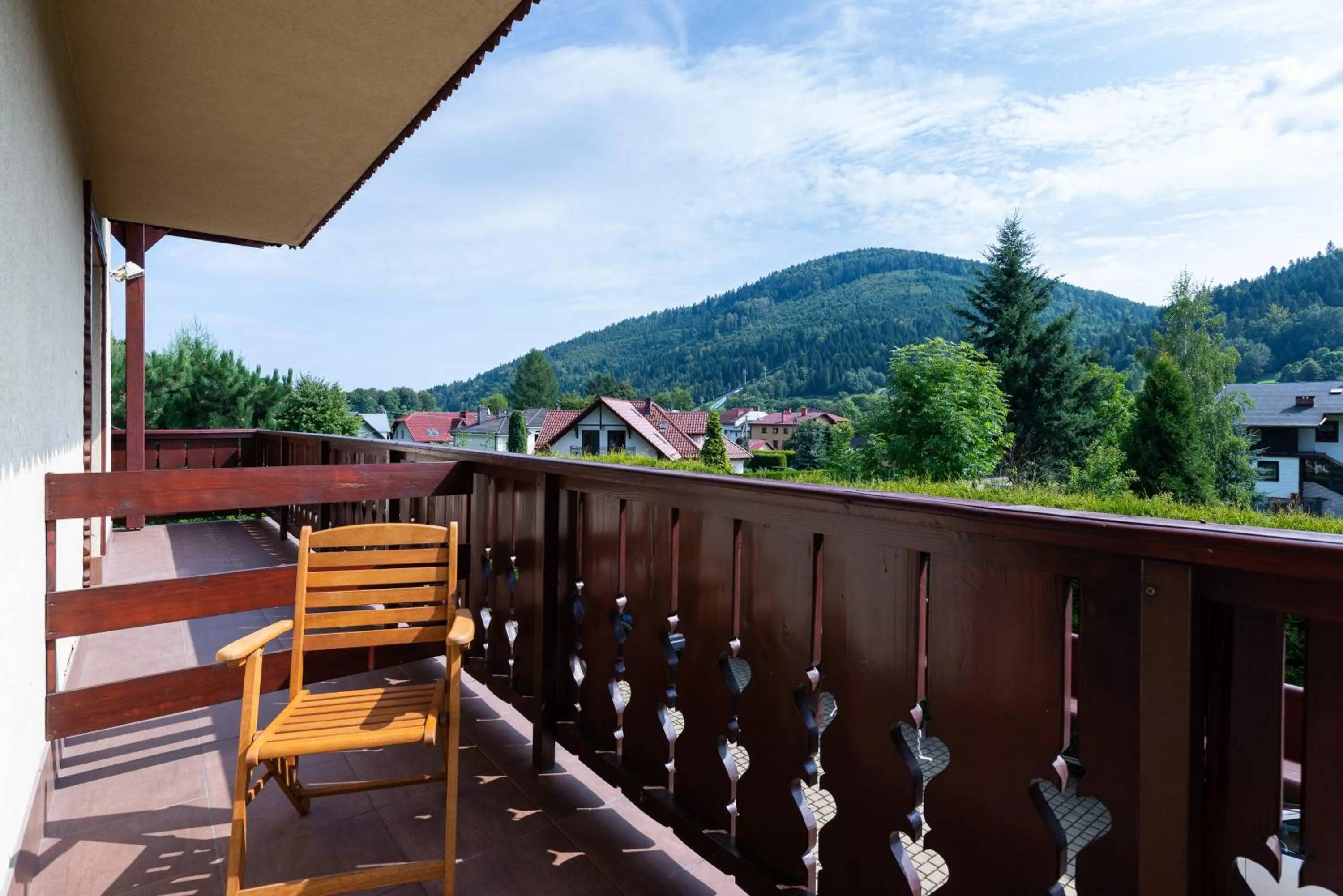 Natural landscape in Willa i Wzgórze Jerrego Apartamenty i pokoje z widokiem na góry