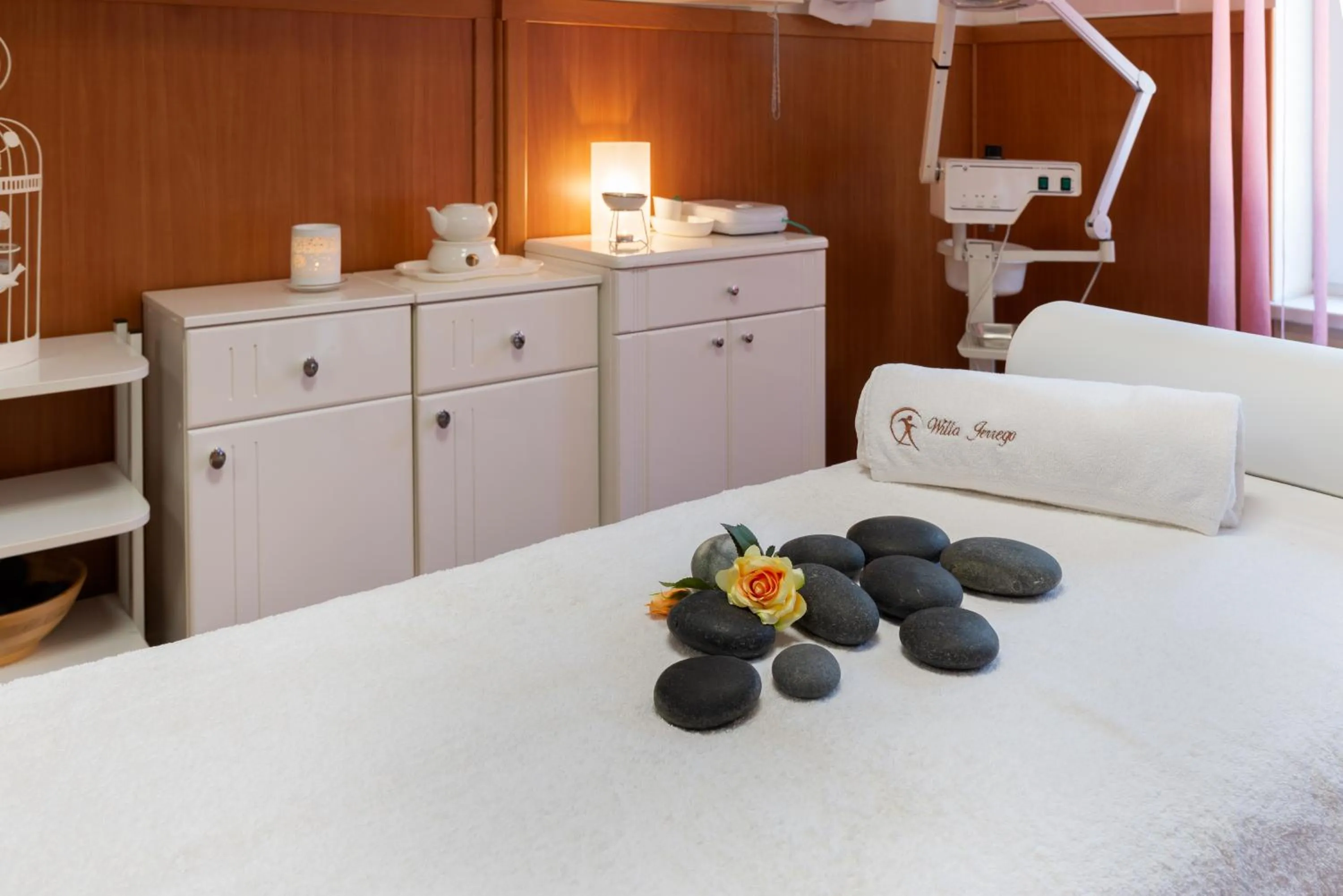 Massage, Bed in Willa i Wzgórze Jerrego Apartamenty i pokoje z widokiem na góry