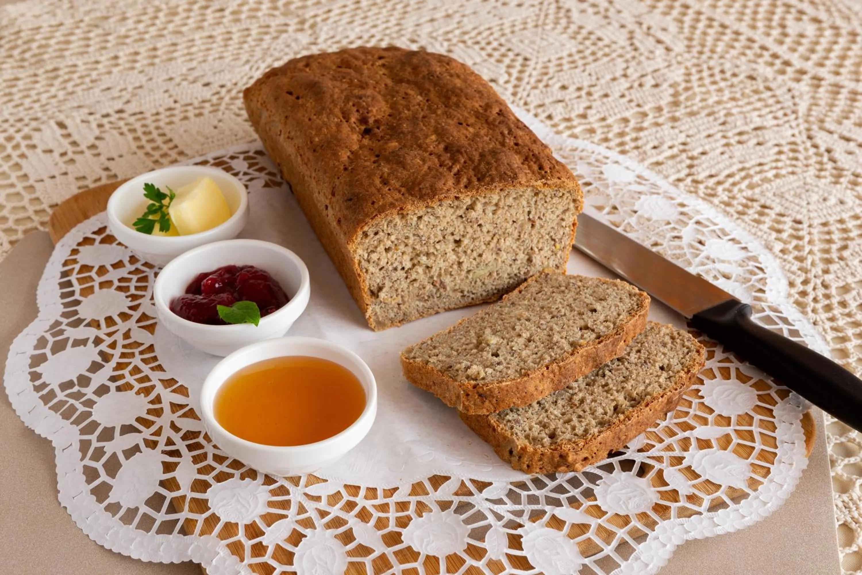 Breakfast in Willa i Wzgórze Jerrego Apartamenty i pokoje z widokiem na góry