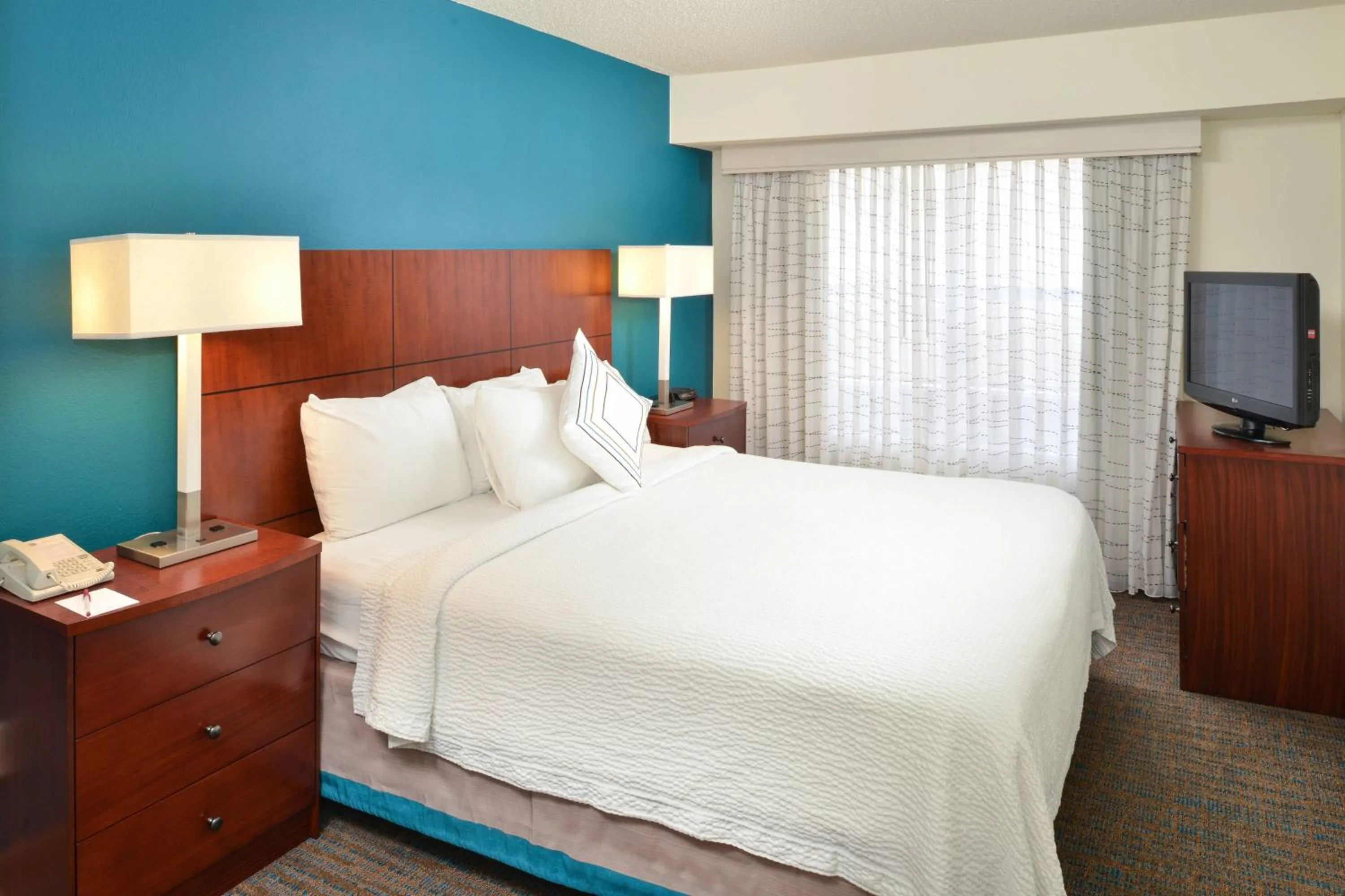 Bedroom, Bed in Residence Inn Pinehurst Southern Pines