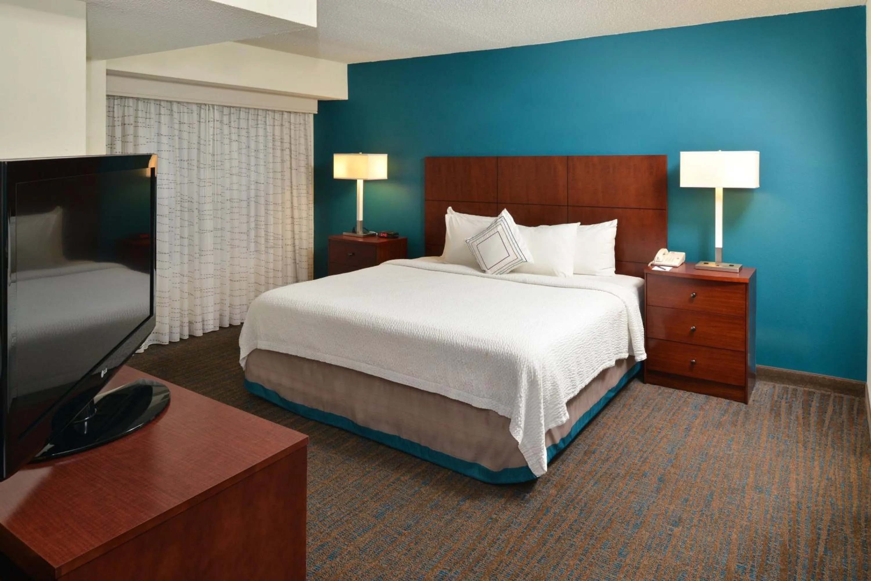 Bedroom, Bed in Residence Inn Pinehurst Southern Pines