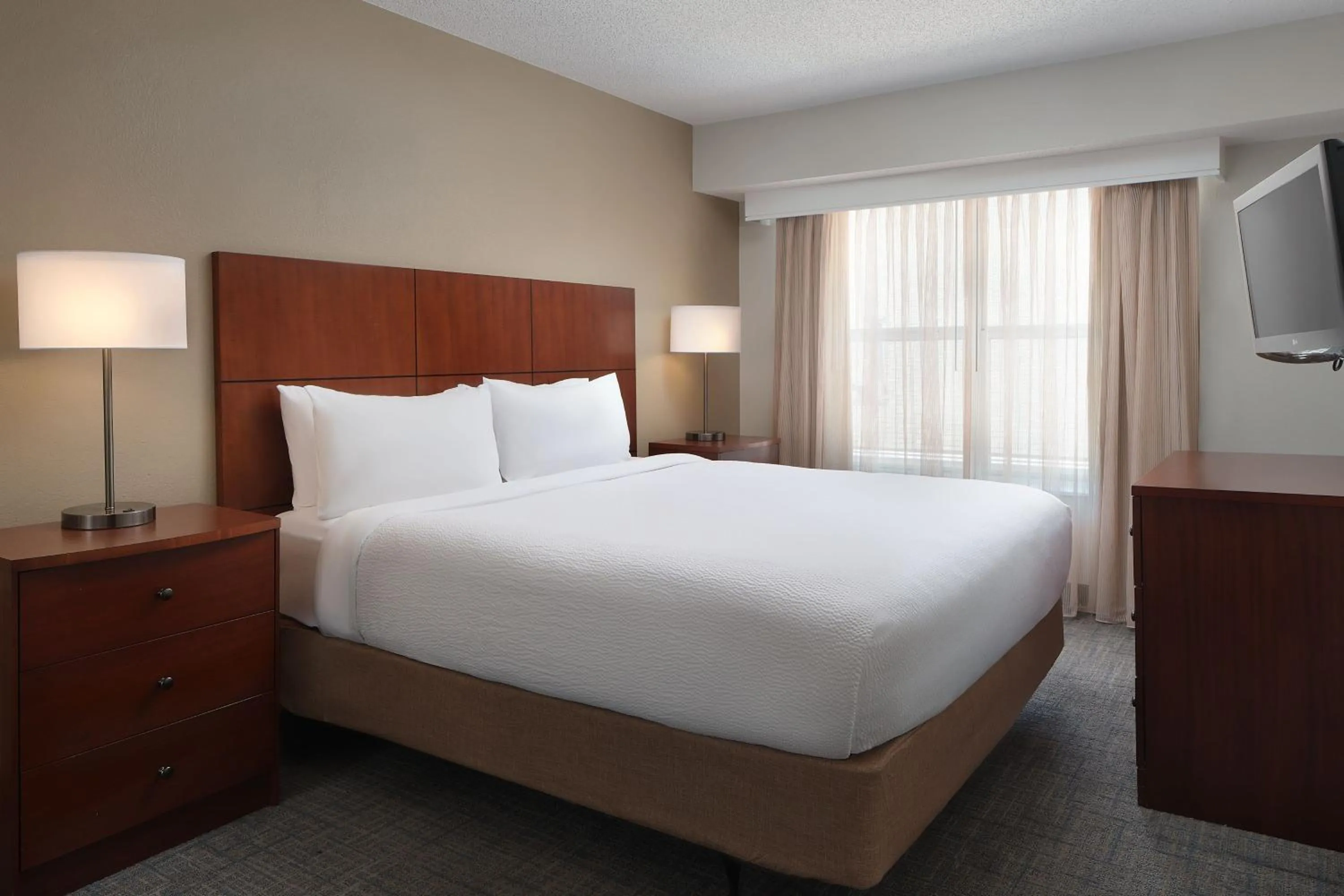 Bedroom, Bed in Residence Inn Pinehurst Southern Pines