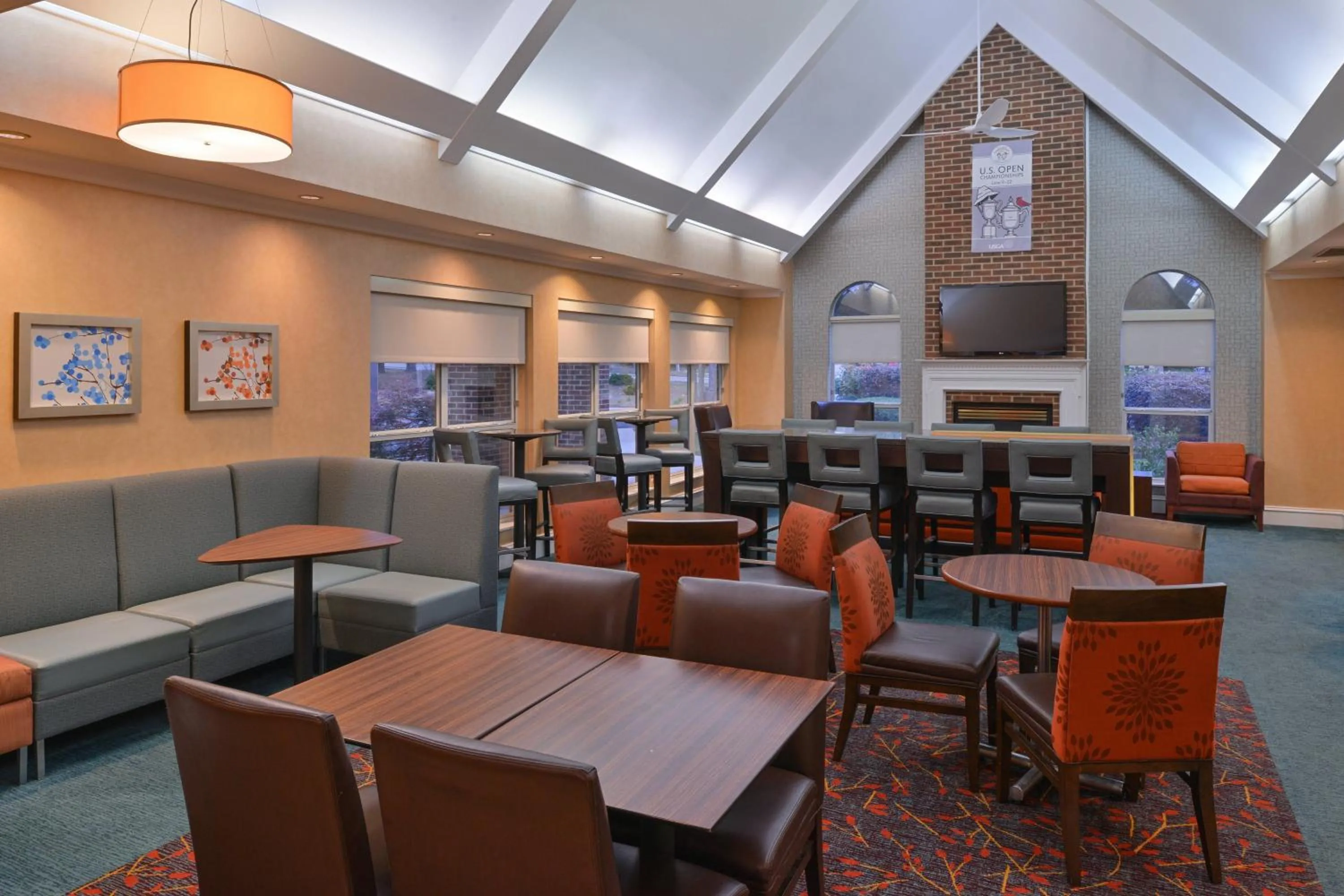 Lobby or reception in Residence Inn Pinehurst Southern Pines