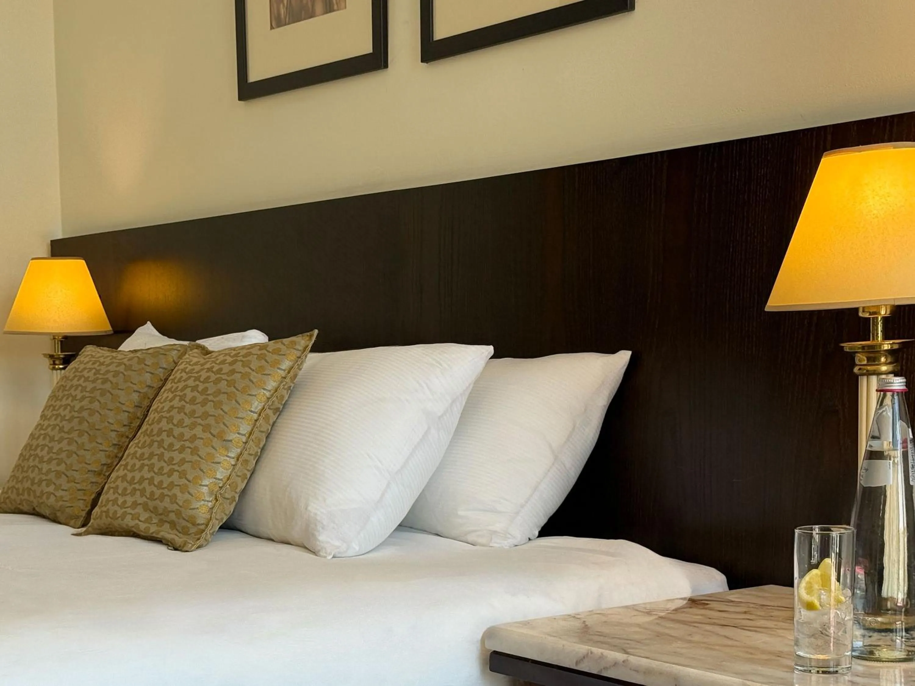 Bed in Caesar Premier Tiberias Hotel