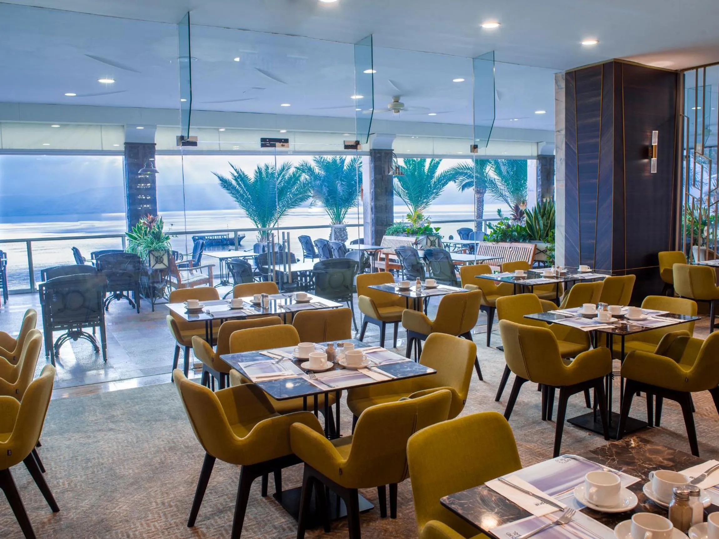 Restaurant/places to eat in Caesar Premier Tiberias Hotel