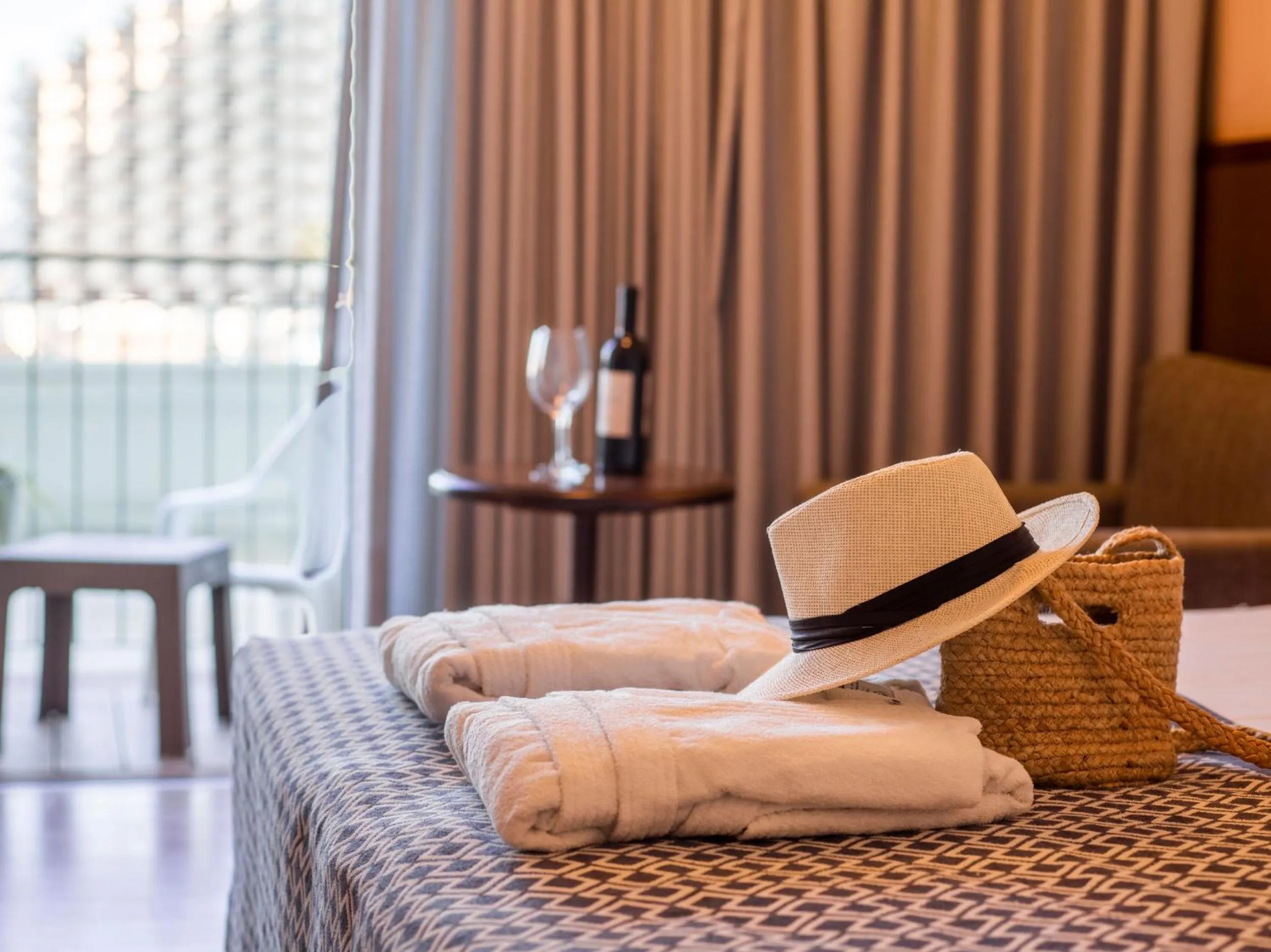 Bed in Caesar Premier Tiberias Hotel