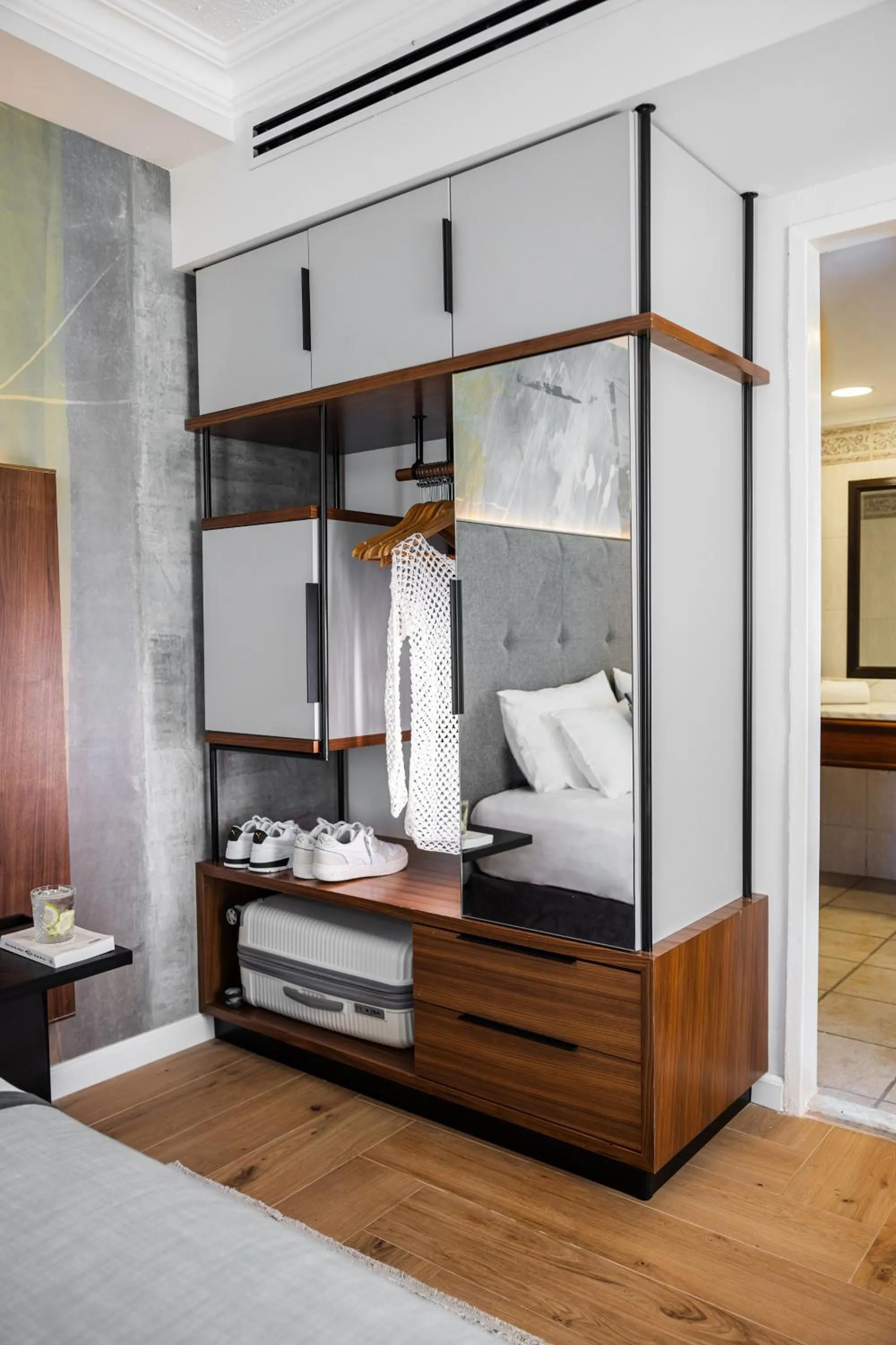 Bedroom, Bed in Caesar Premier Tiberias Hotel