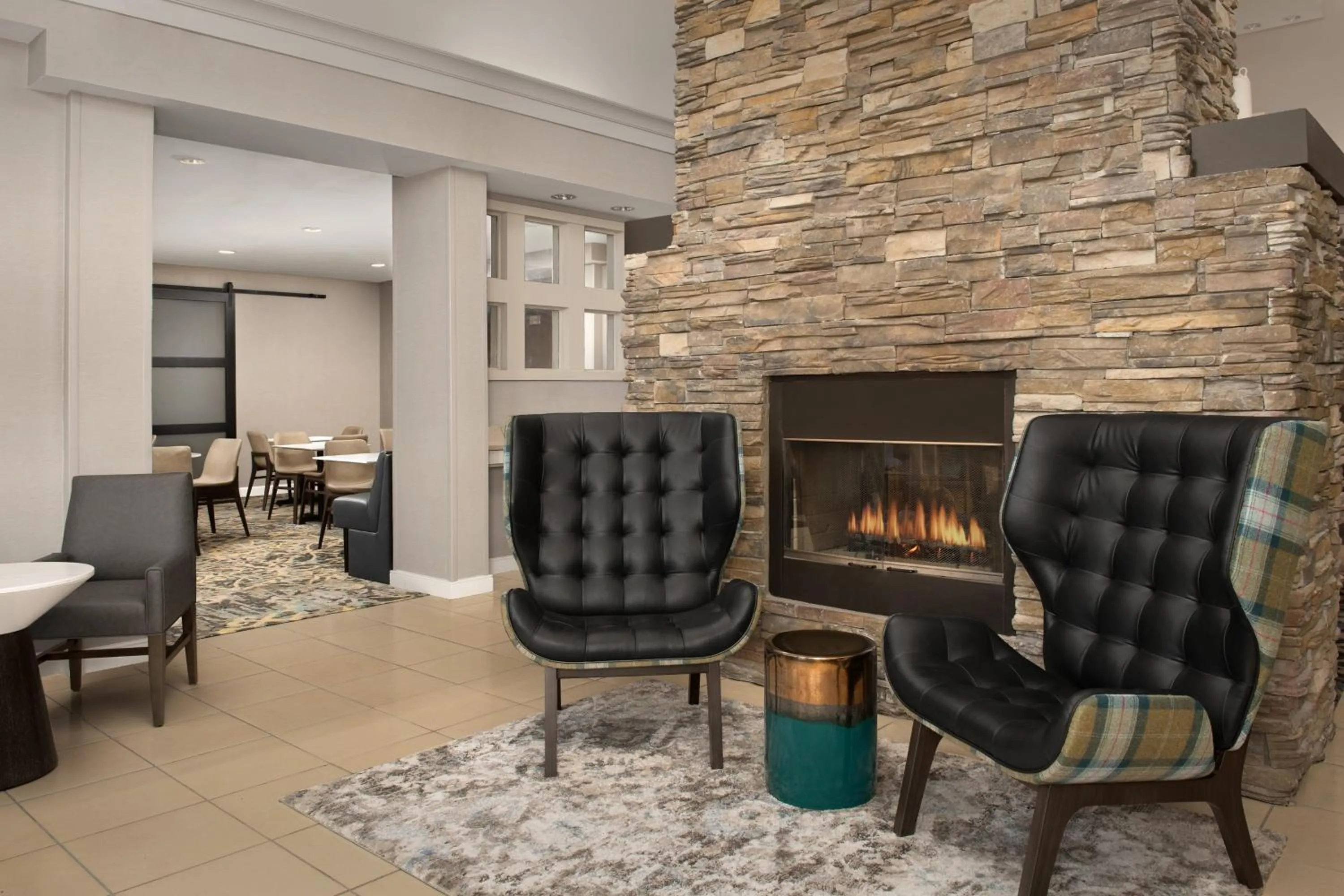 Lobby or reception in Residence Inn by Marriott Fayetteville Cross Creek