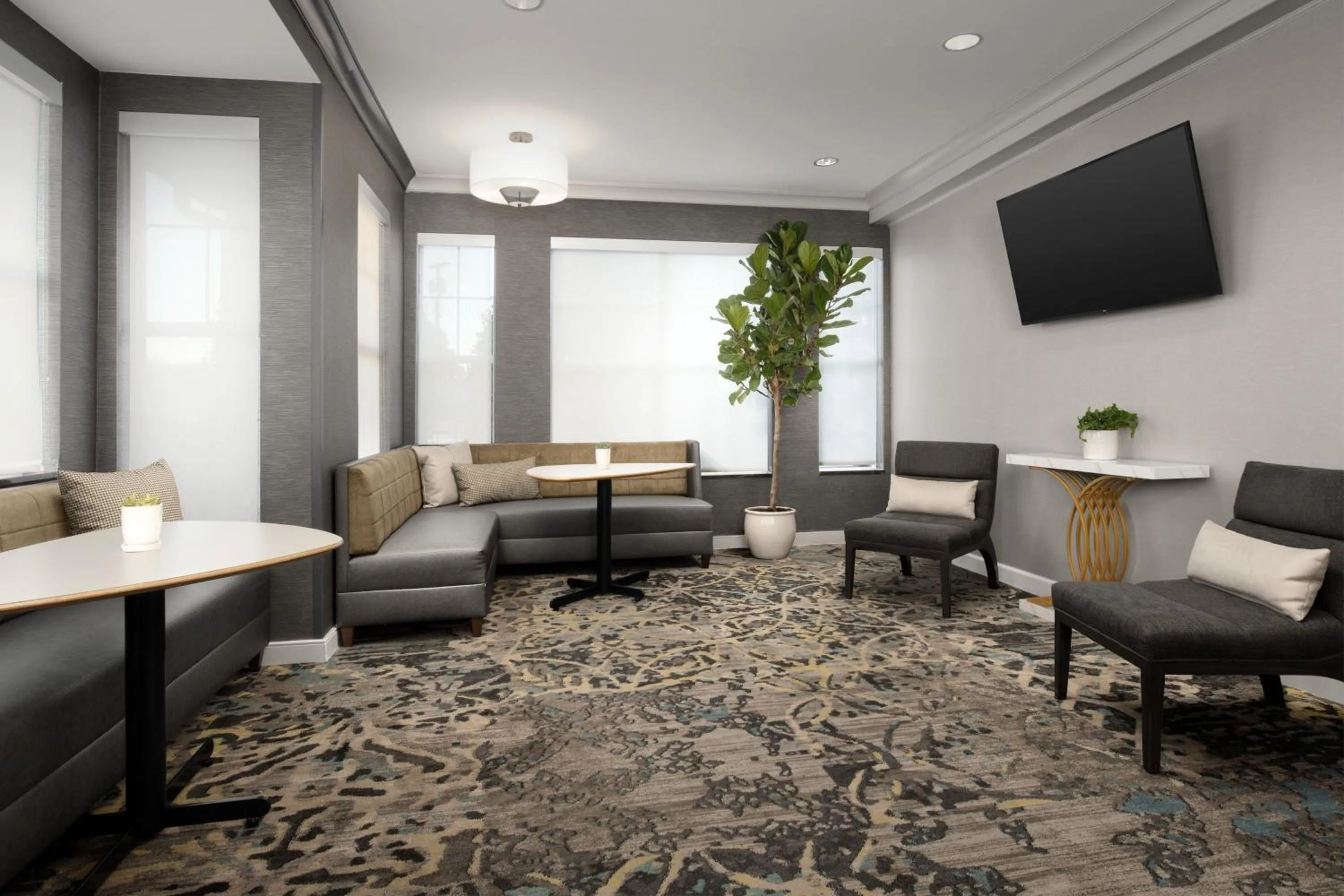 Lobby or reception in Residence Inn by Marriott Fayetteville Cross Creek