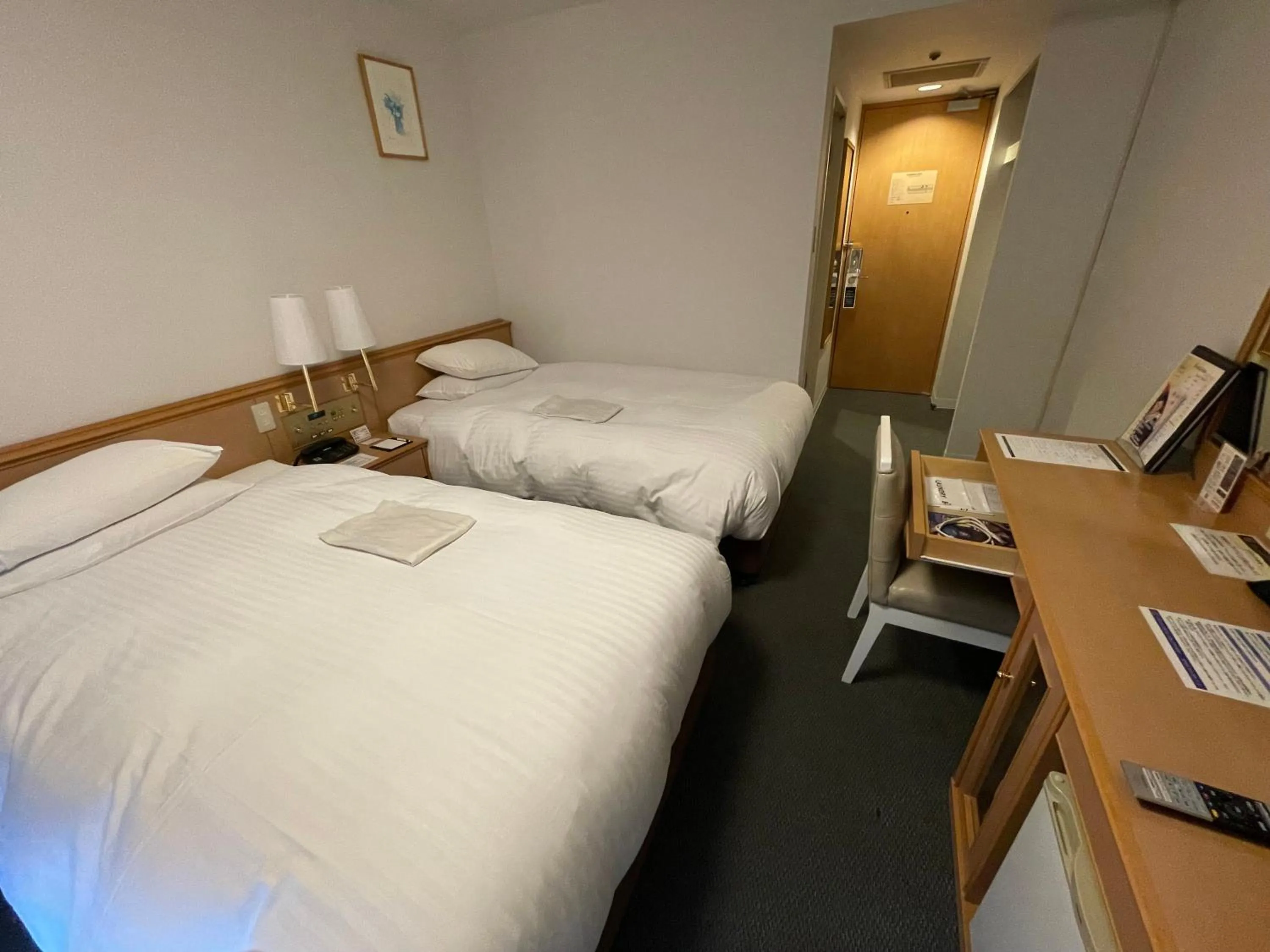 Bedroom, Bed in Grand Park Hotel Panex Iwaki