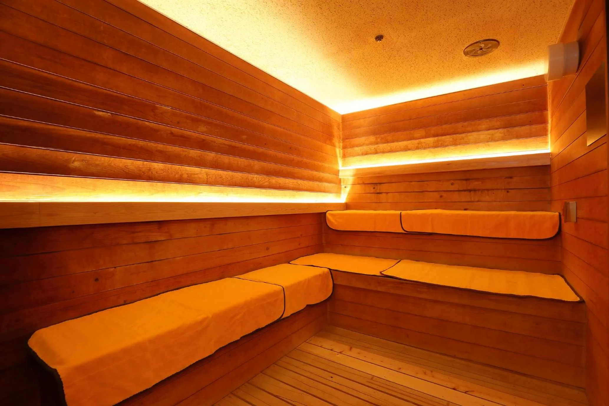 Sauna in Grand Park Hotel Panex Iwaki