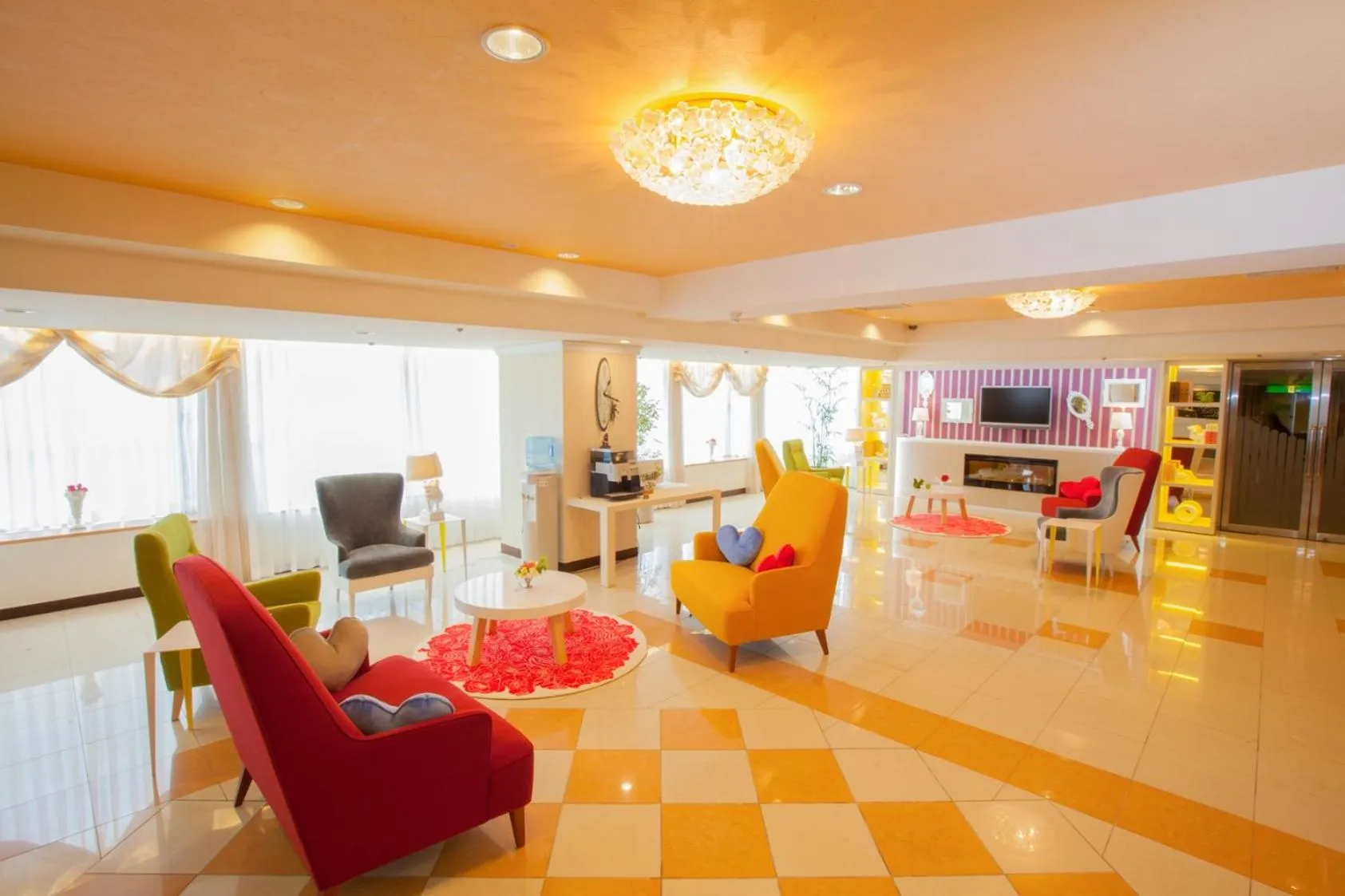 Business facilities in Grand Park Hotel Panex Iwaki