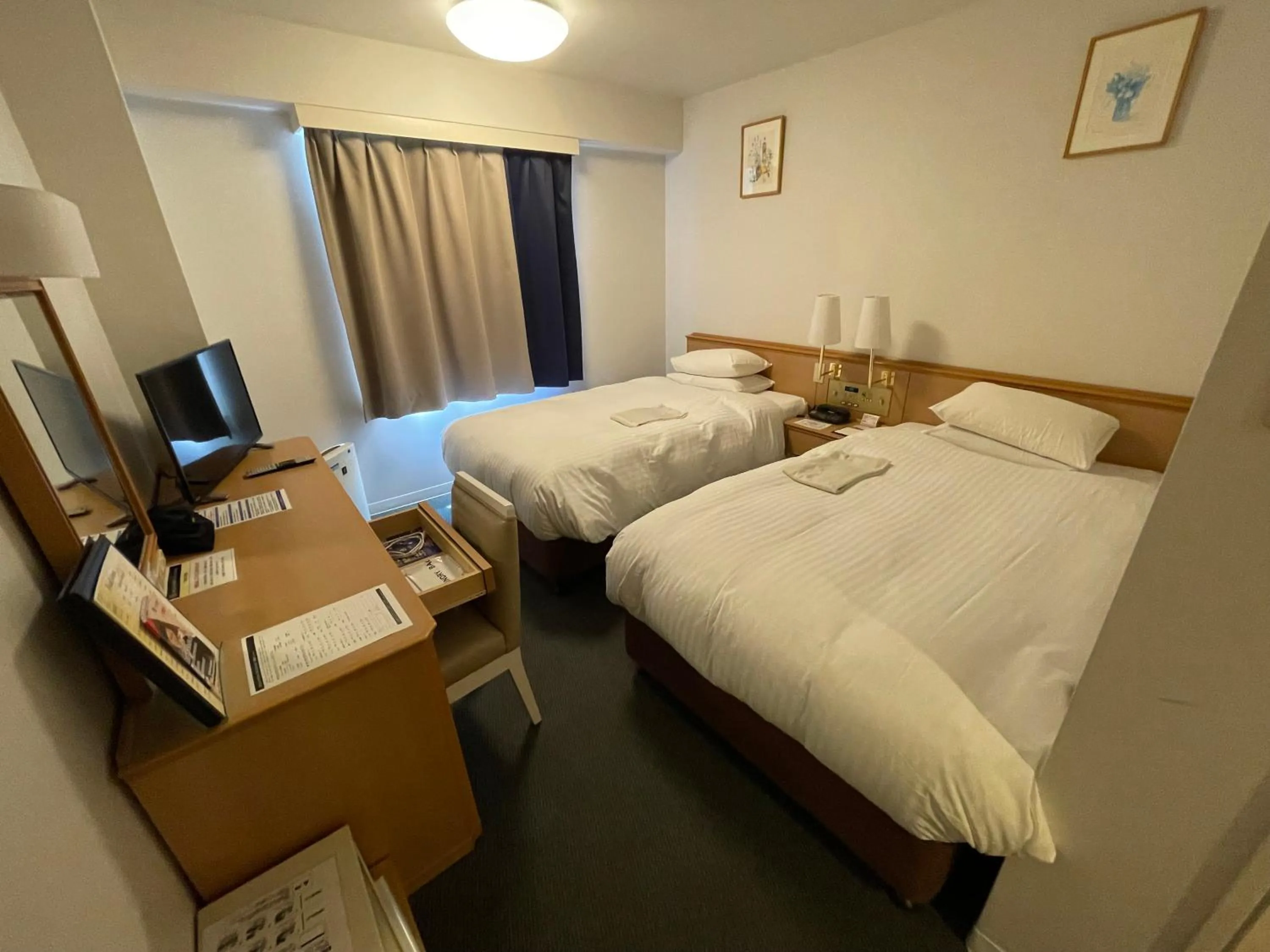 Photo of the whole room, Bed in Grand Park Hotel Panex Iwaki