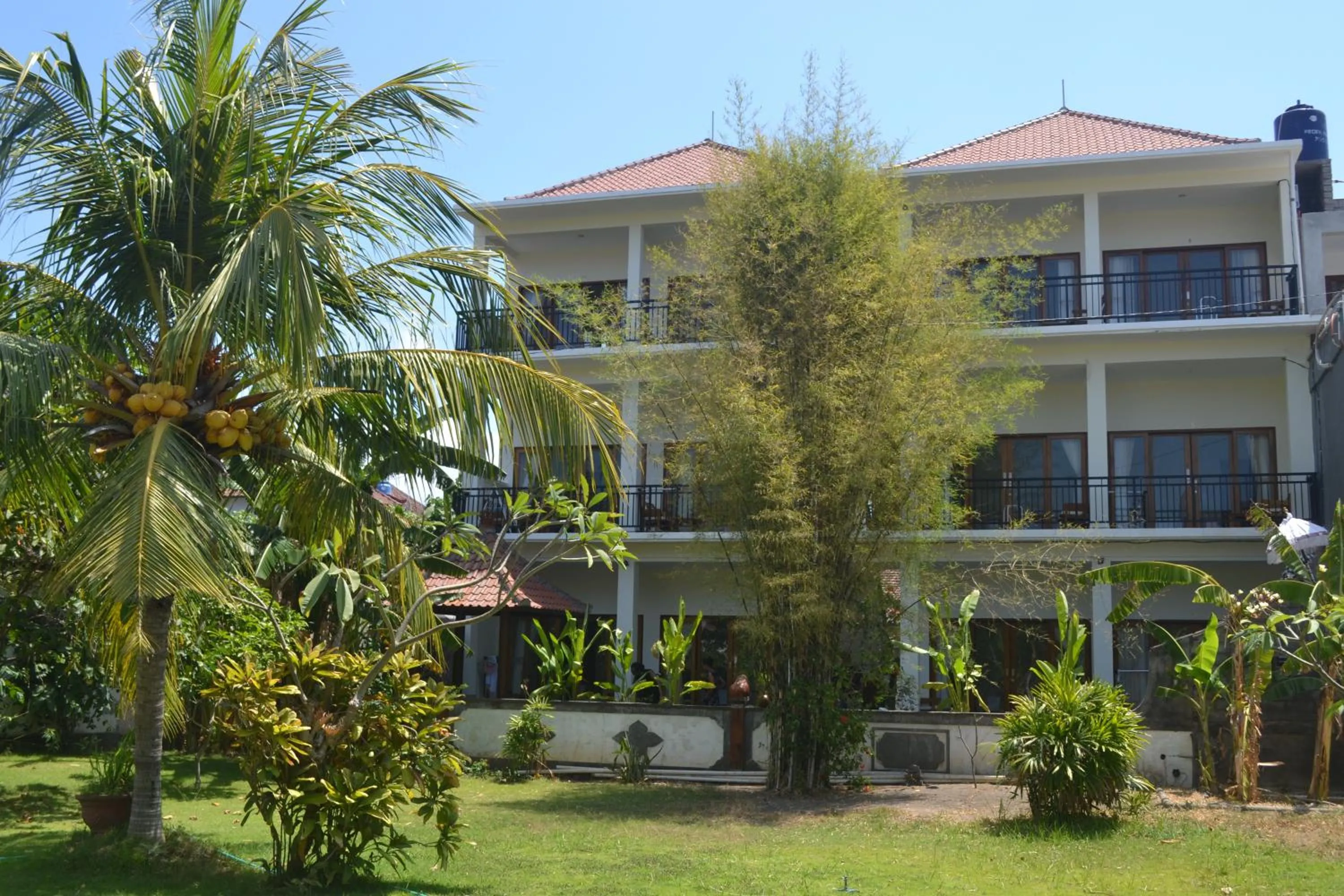 Property building in Master Homestay