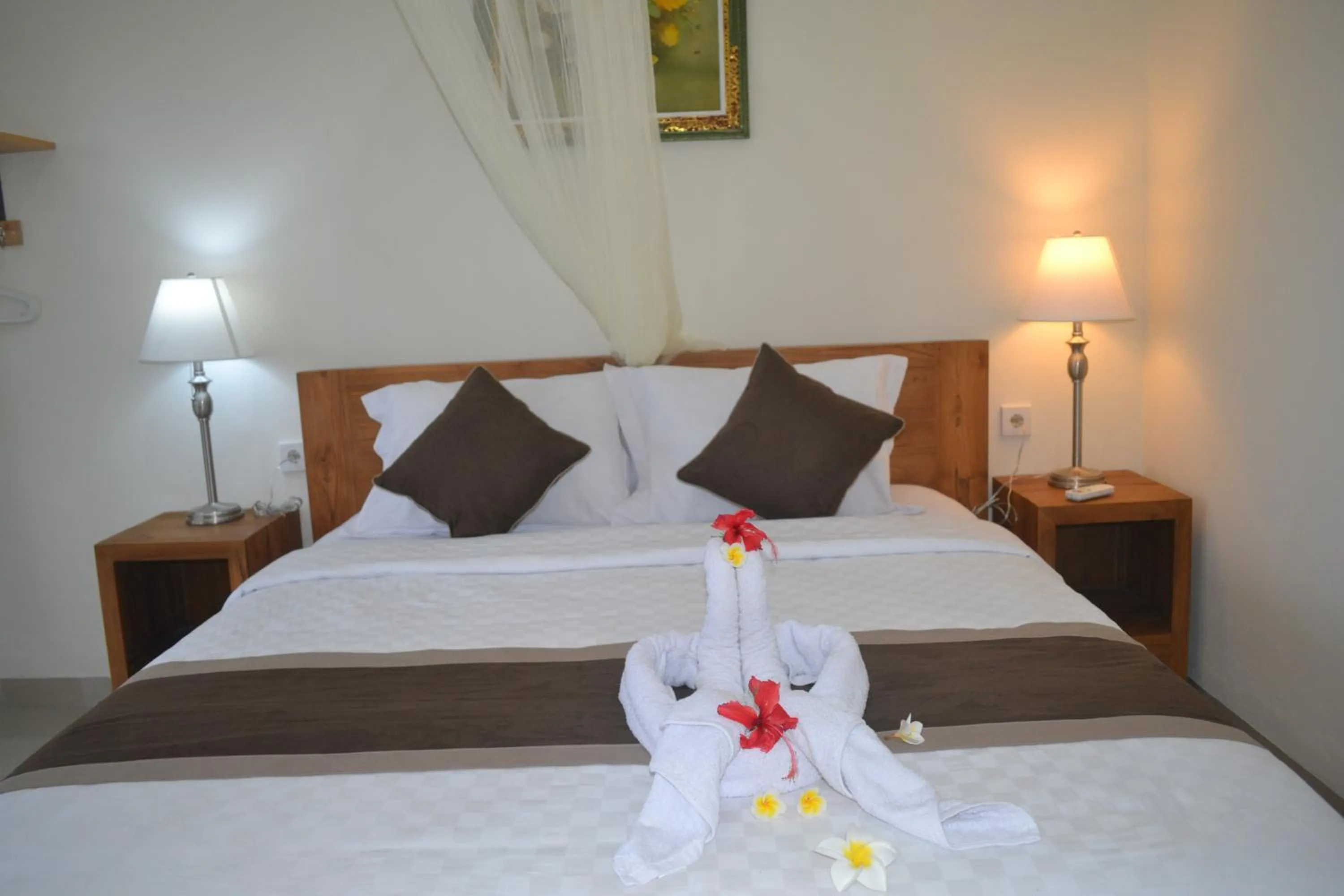 Bedroom, Bed in Master Homestay