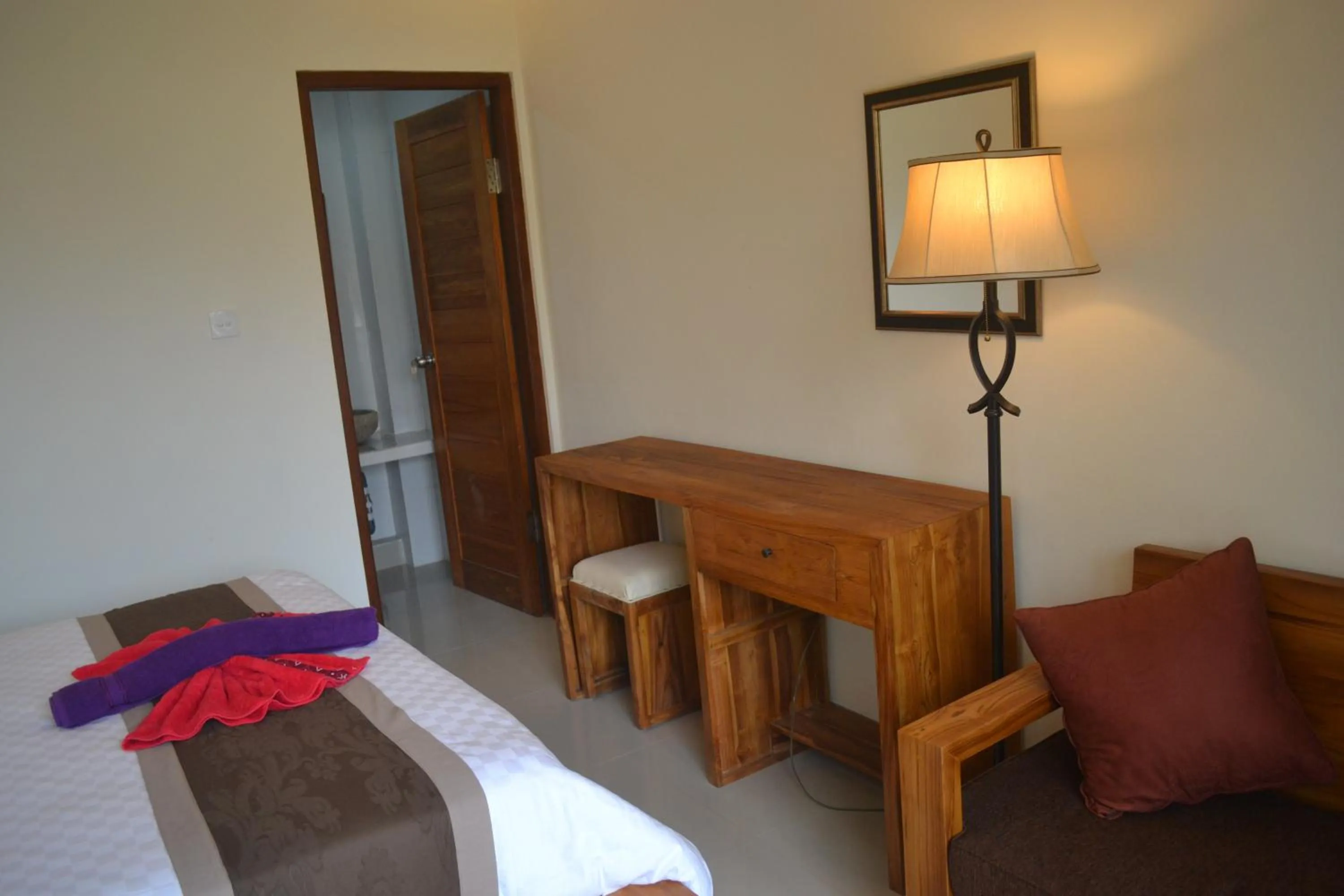 Bedroom, Bed in Master Homestay