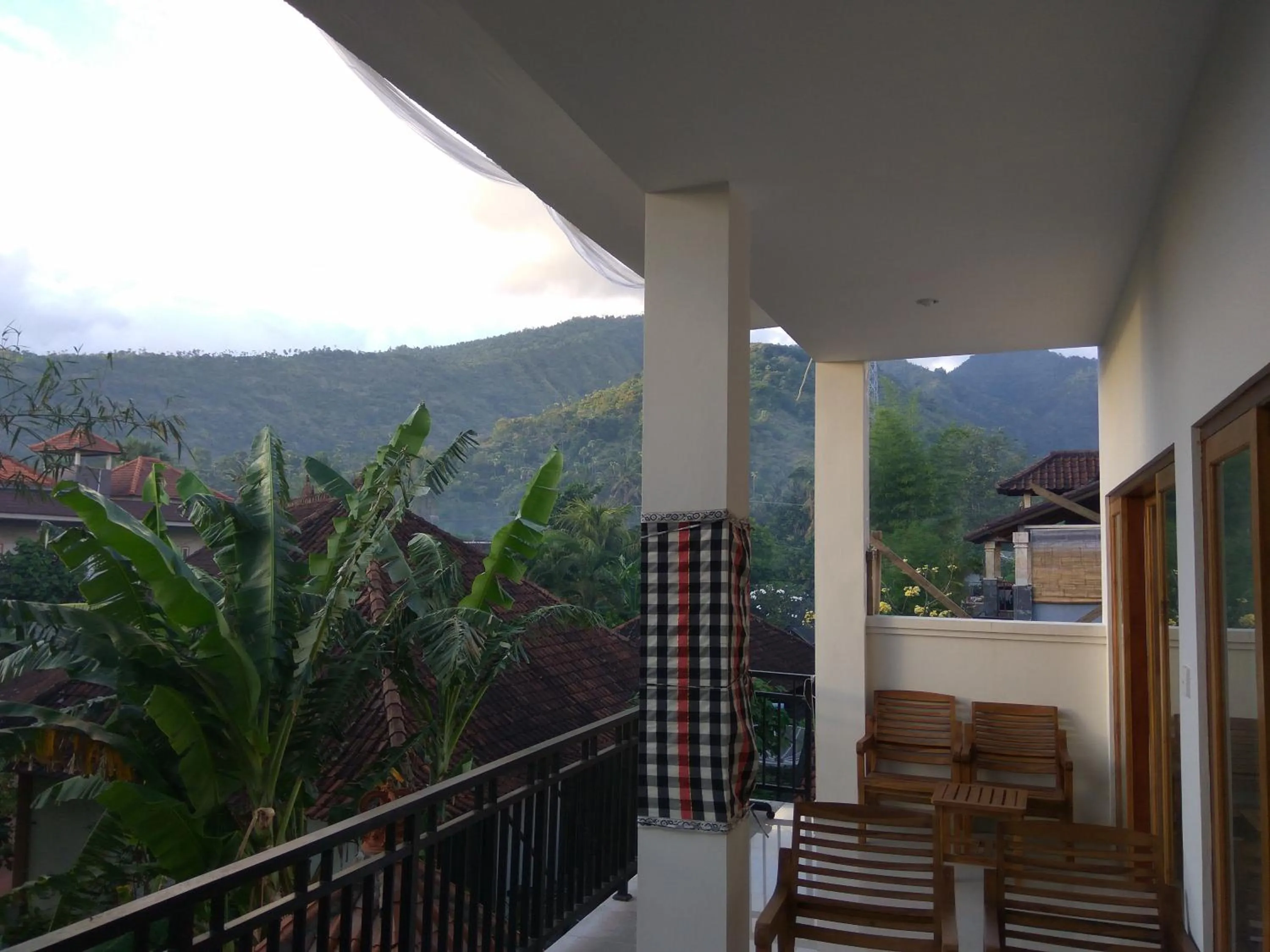 Balcony/Terrace in Master Homestay