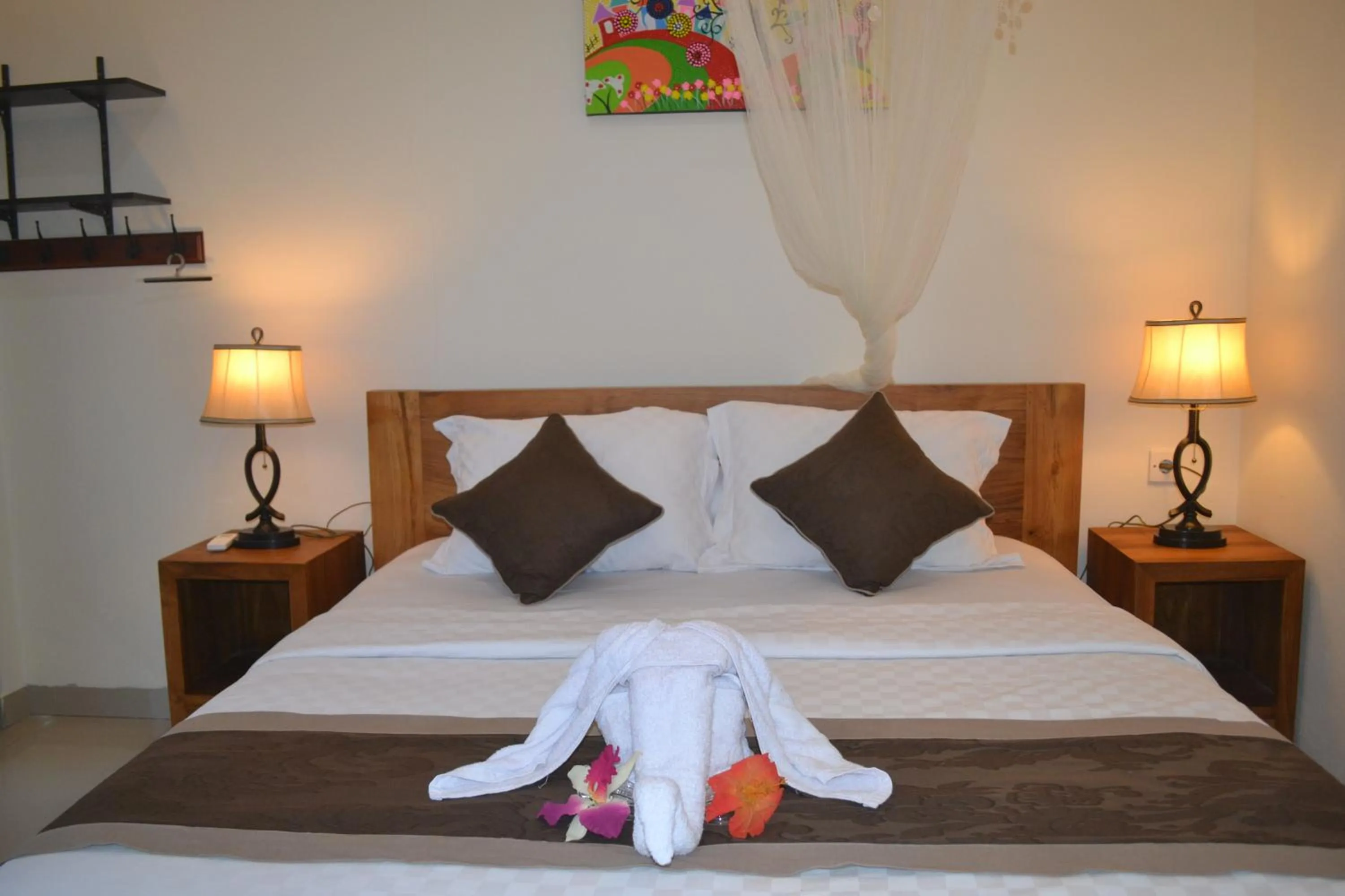 Bedroom, Bed in Master Homestay