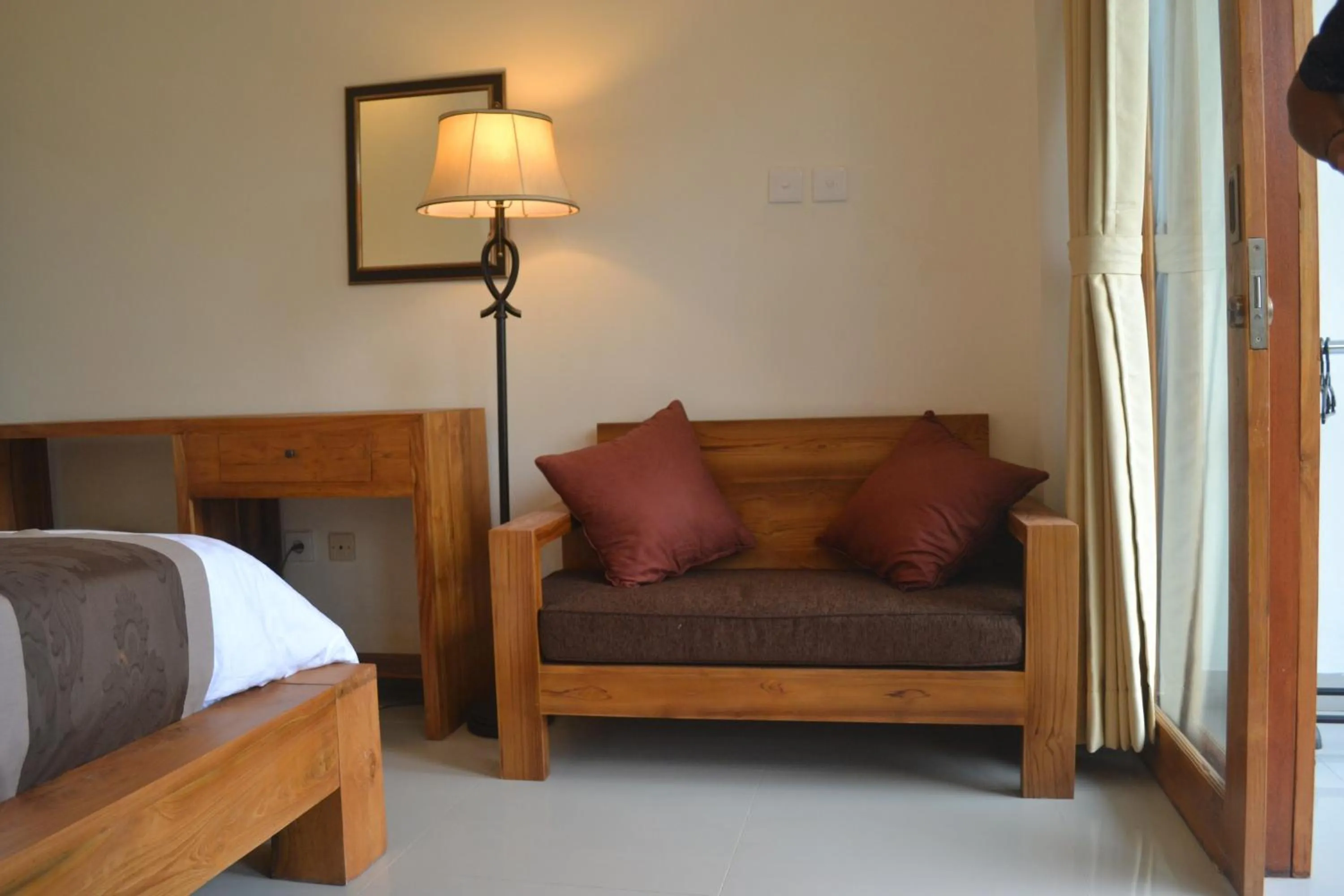 Bedroom, Bed in Master Homestay