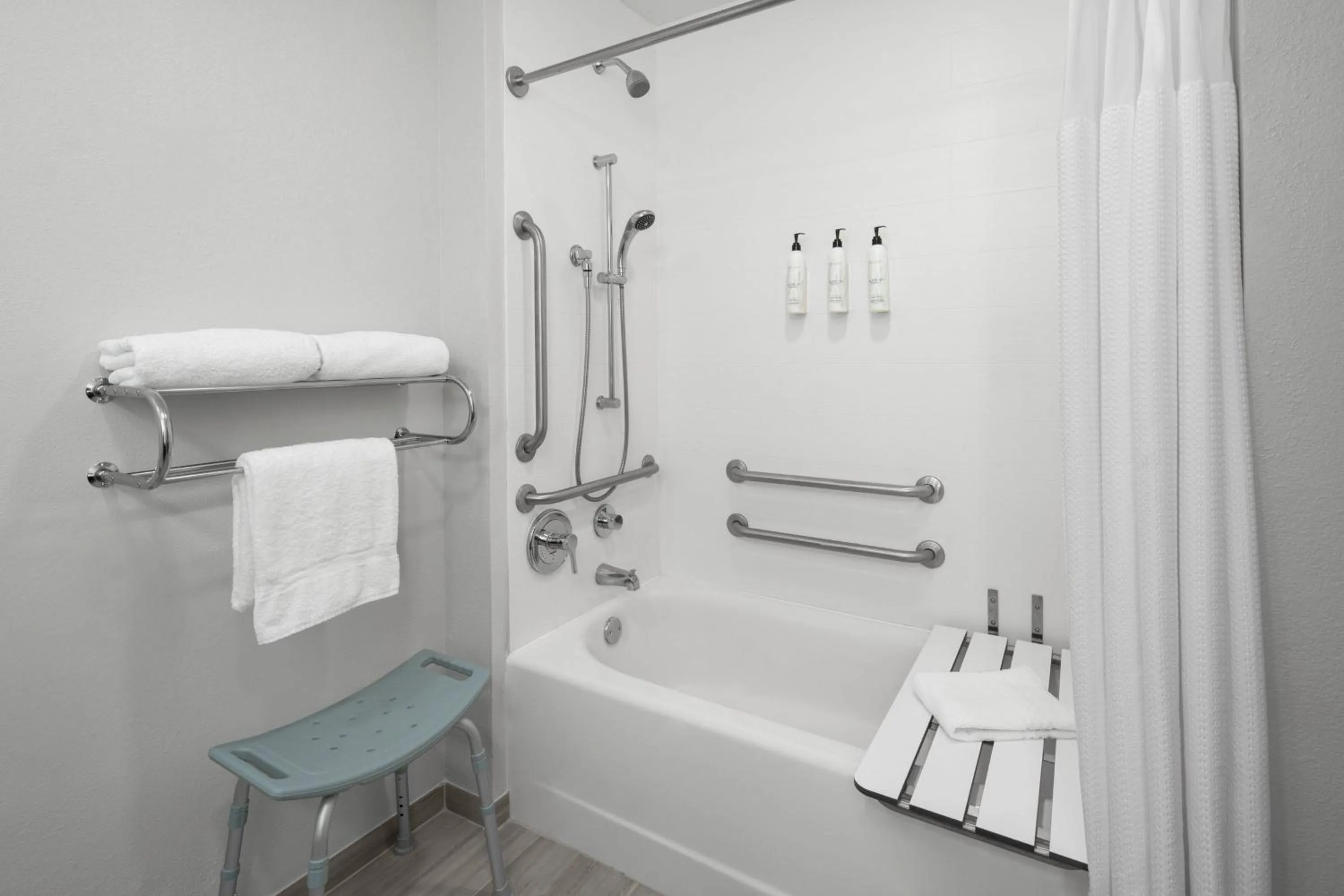 Bathroom in SpringHill Suites Pinehurst Southern Pines